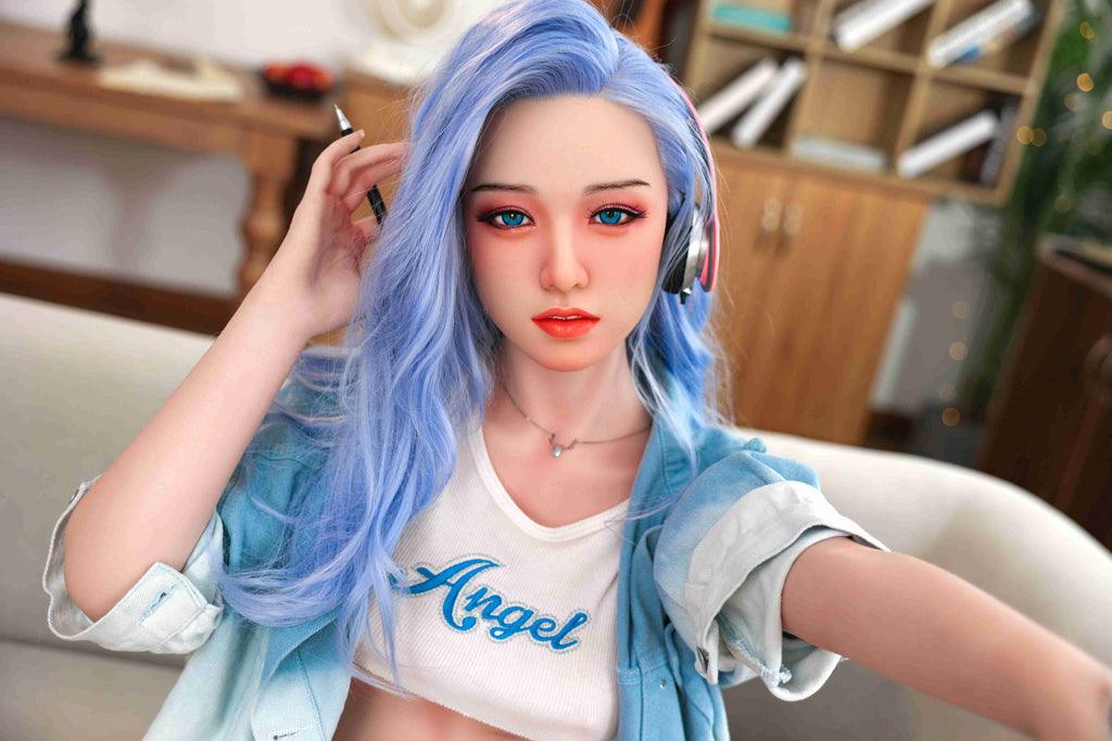 Rebecca-Silicone Head Sex Doll-AiMi Doll