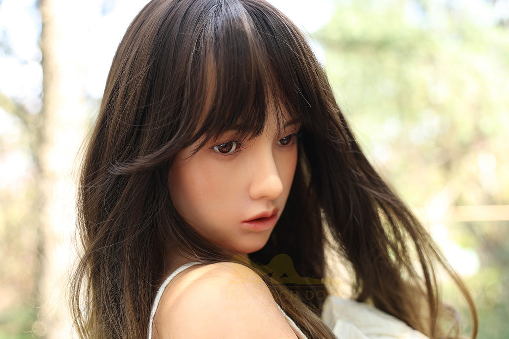 Julia Tanned-167cm(5'48")ROS D-cup Full Silicone Brown Hair Outside Summer Sunny Girl Sex Doll - Irontech Doll