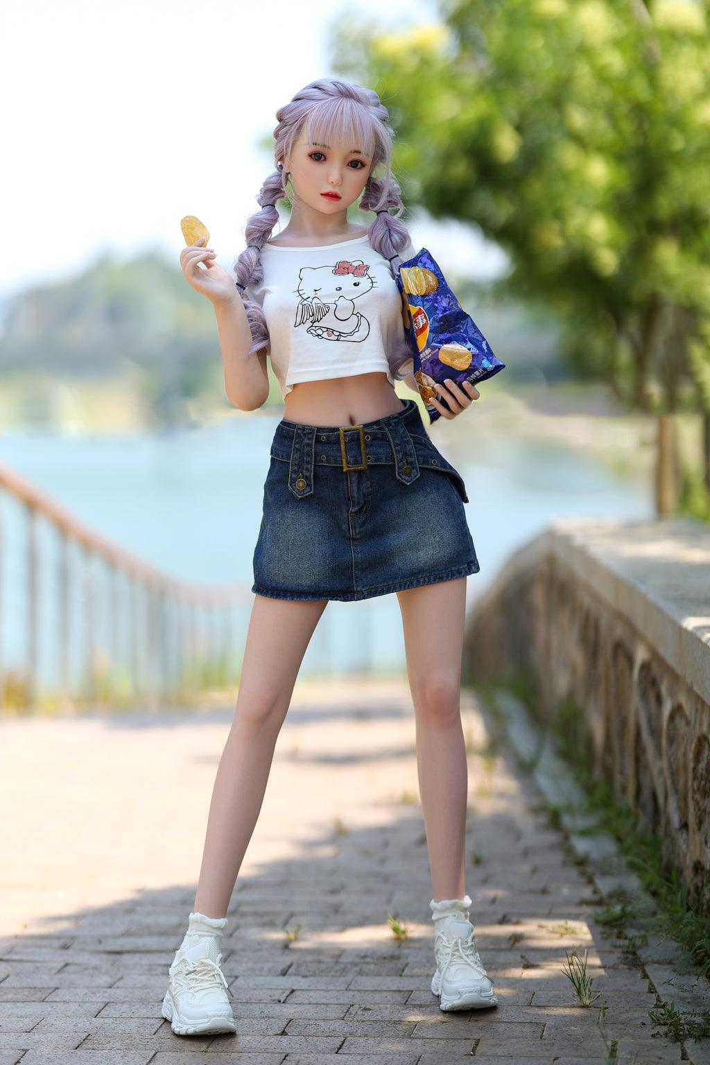 SHIZUKU (雫)-Silicone Head Sex Doll - AiMi Doll