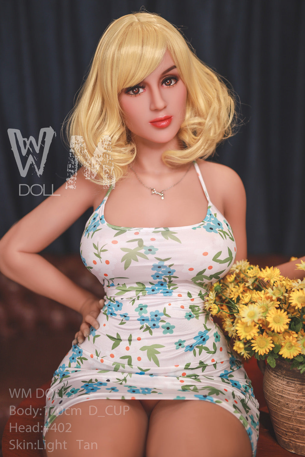 Betty-170cm(5'58")D-Cup TPE Sex Doll -WM Doll