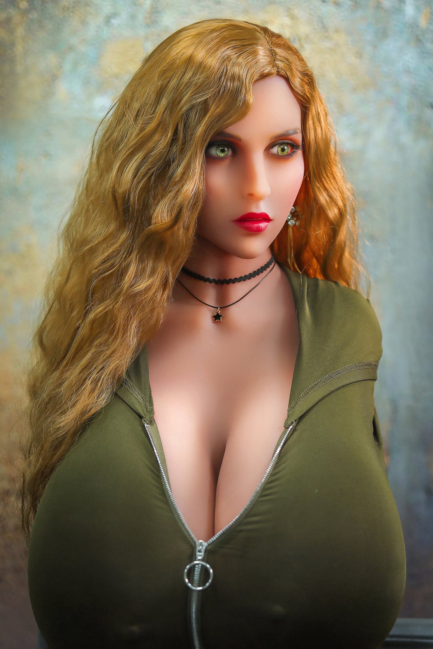 Tracy - 153cm/5'01" Huge Breast Full Tpe Sex Doll - SY Doll
