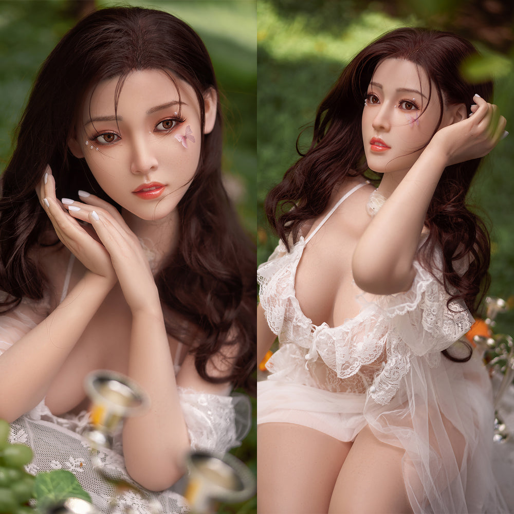 Una - 164cm/5'38" D cup Full Silicone Sex Doll - SY Doll