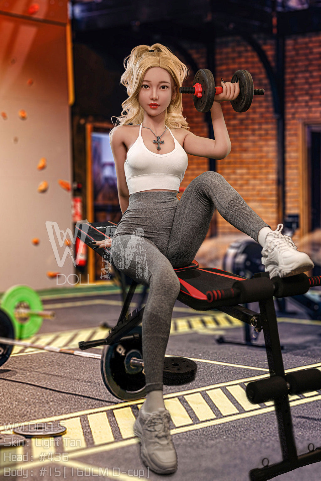 Joyce-156cm(5'12")C-cup TPE Sex Doll -WM Doll