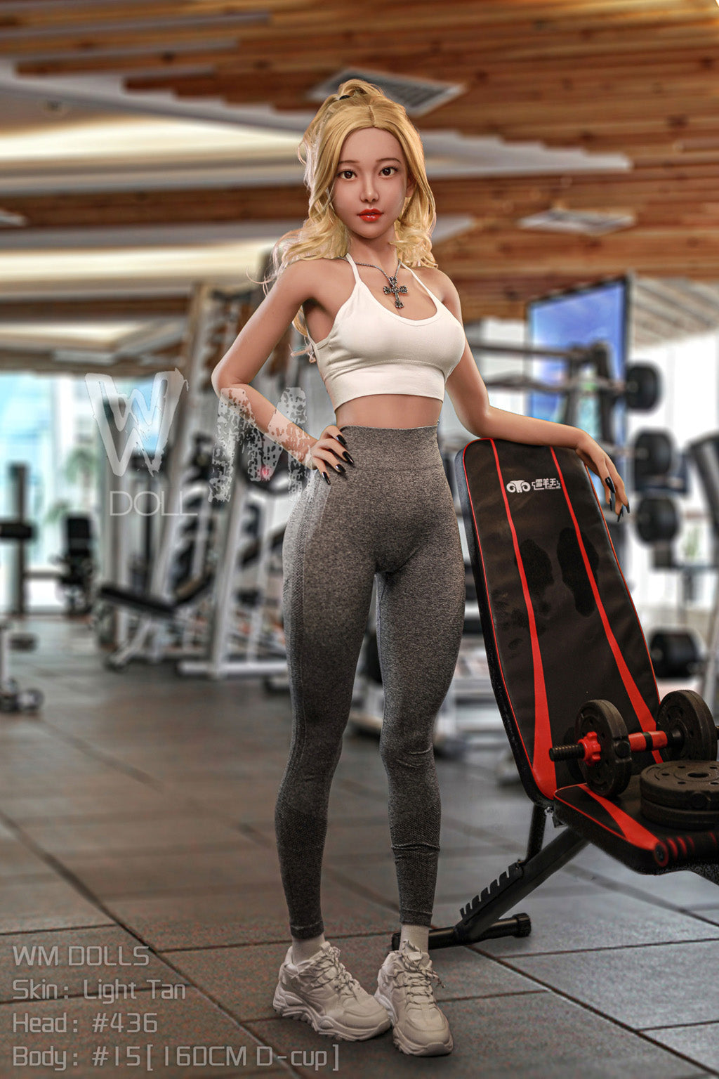 Joyce-156cm(5'12")C-cup TPE Sex Doll -WM Doll