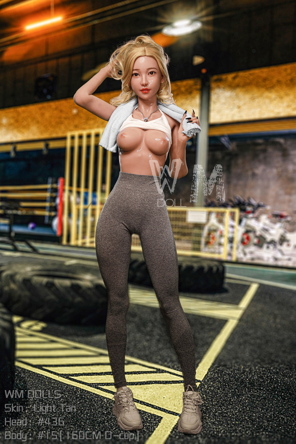 Joyce-156cm(5'12")C-cup TPE Sex Doll -WM Doll