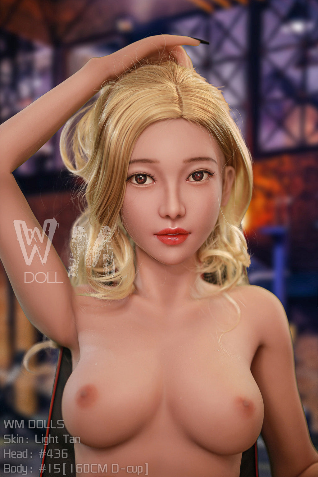 Joyce-156cm(5'12")C-cup TPE Sex Doll -WM Doll