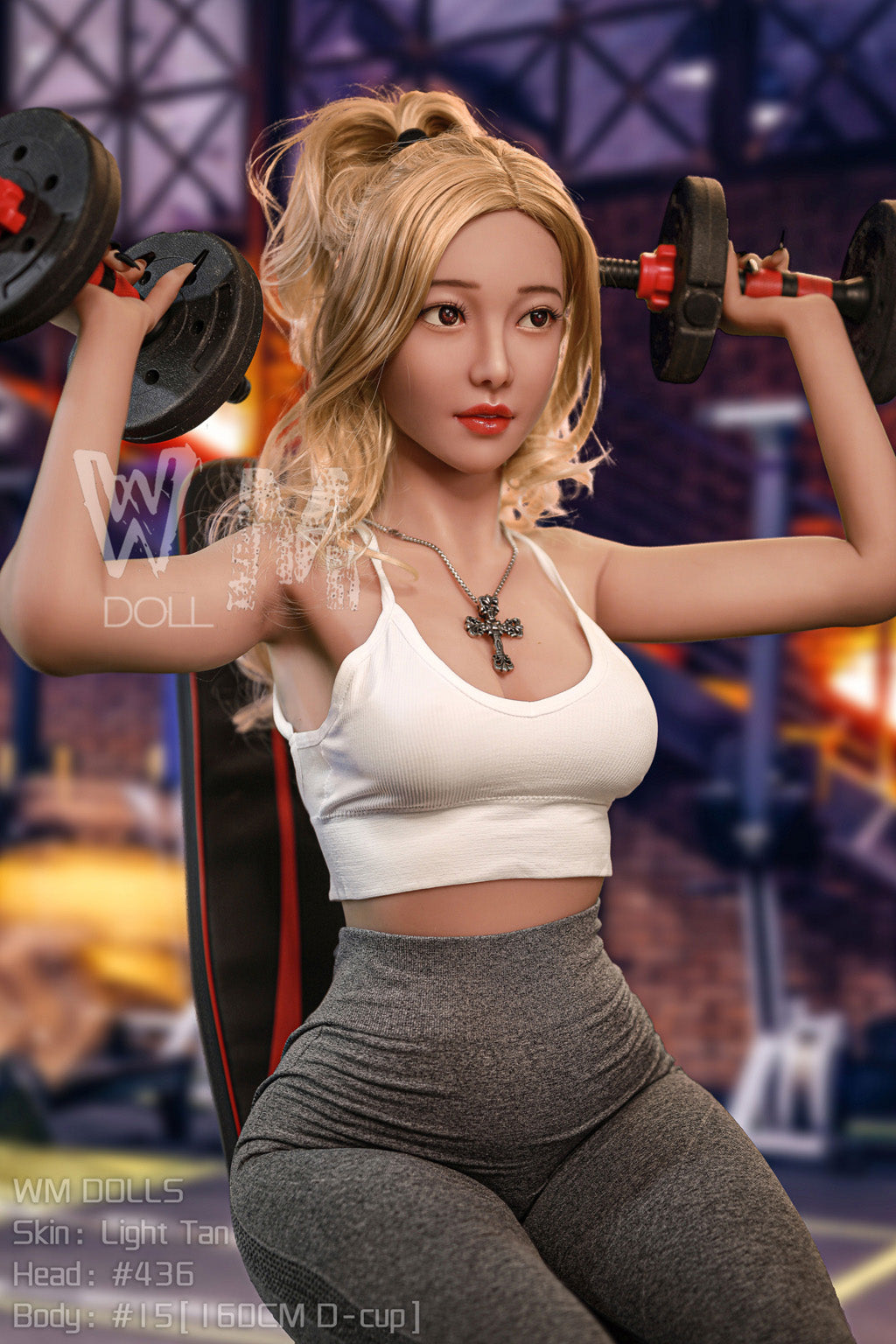 Joyce-156cm(5'12")C-cup TPE Sex Doll -WM Doll