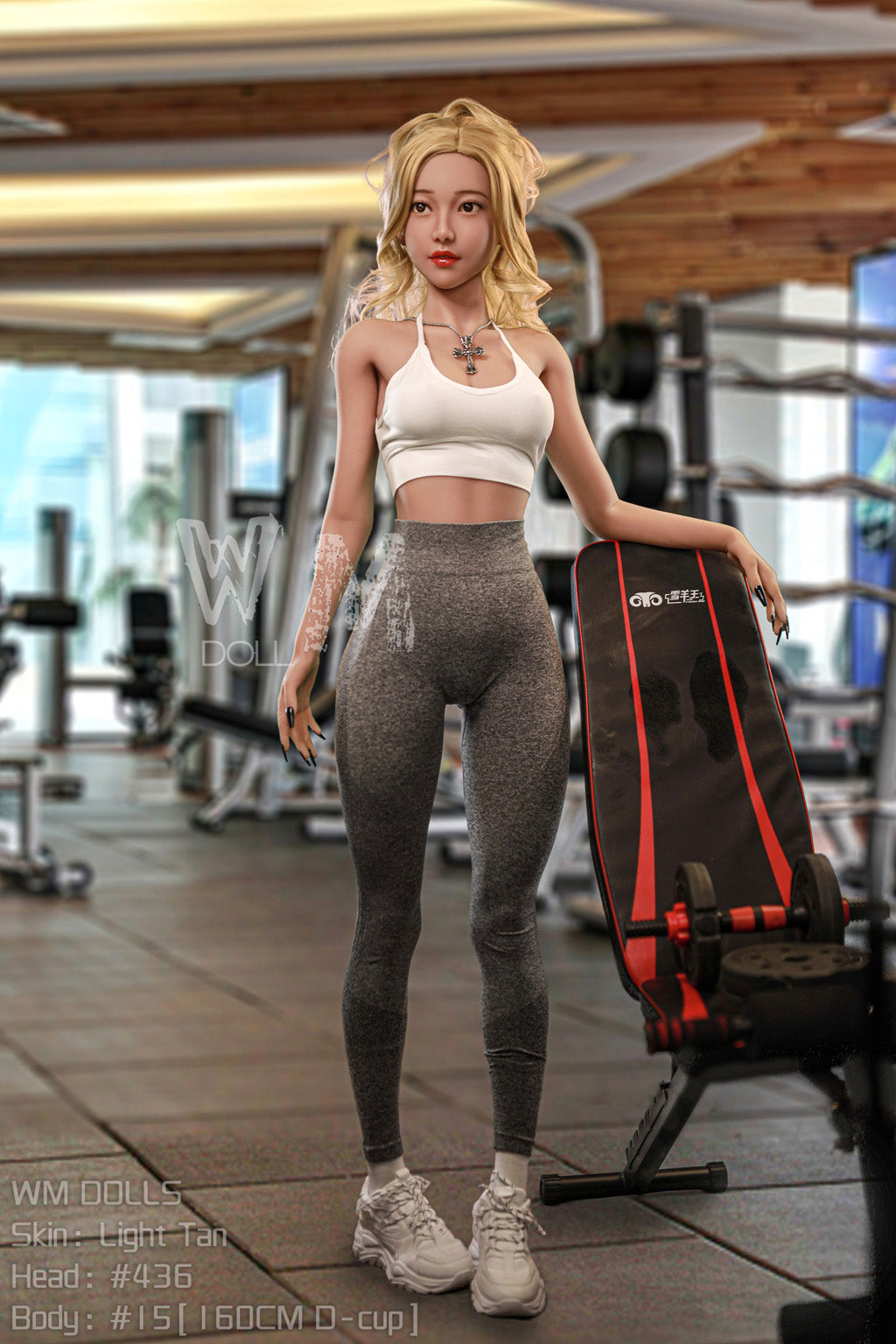 Joyce-156cm(5'12")C-cup TPE Sex Doll -WM Doll