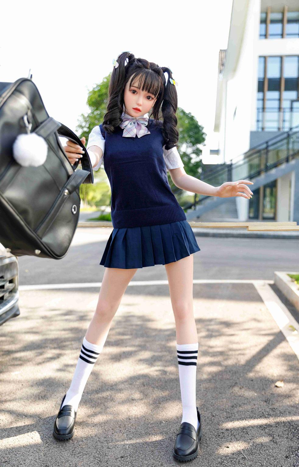 KANA(加奈)-Silicone Head Sex Doll-AiMi Doll