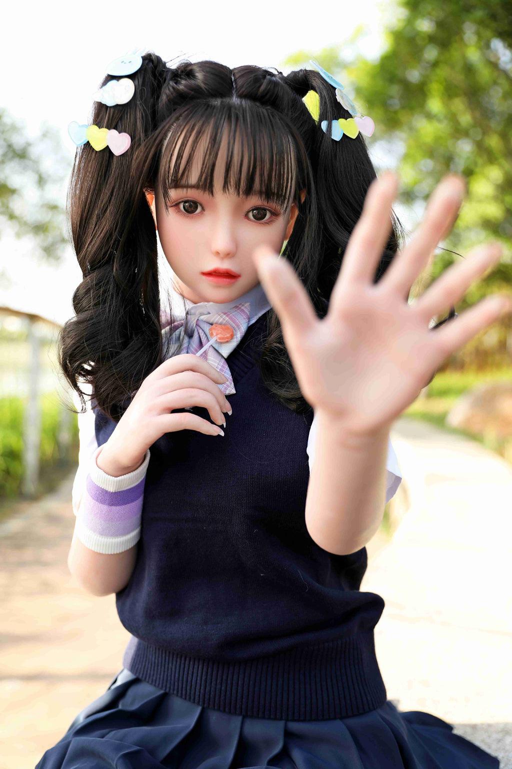KANA(加奈)-Silicone Head Sex Doll-AiMi Doll