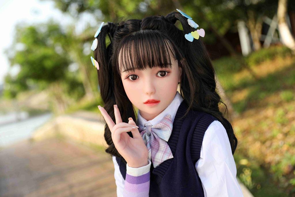 KANA(加奈)-Silicone Head Sex Doll-AiMi Doll