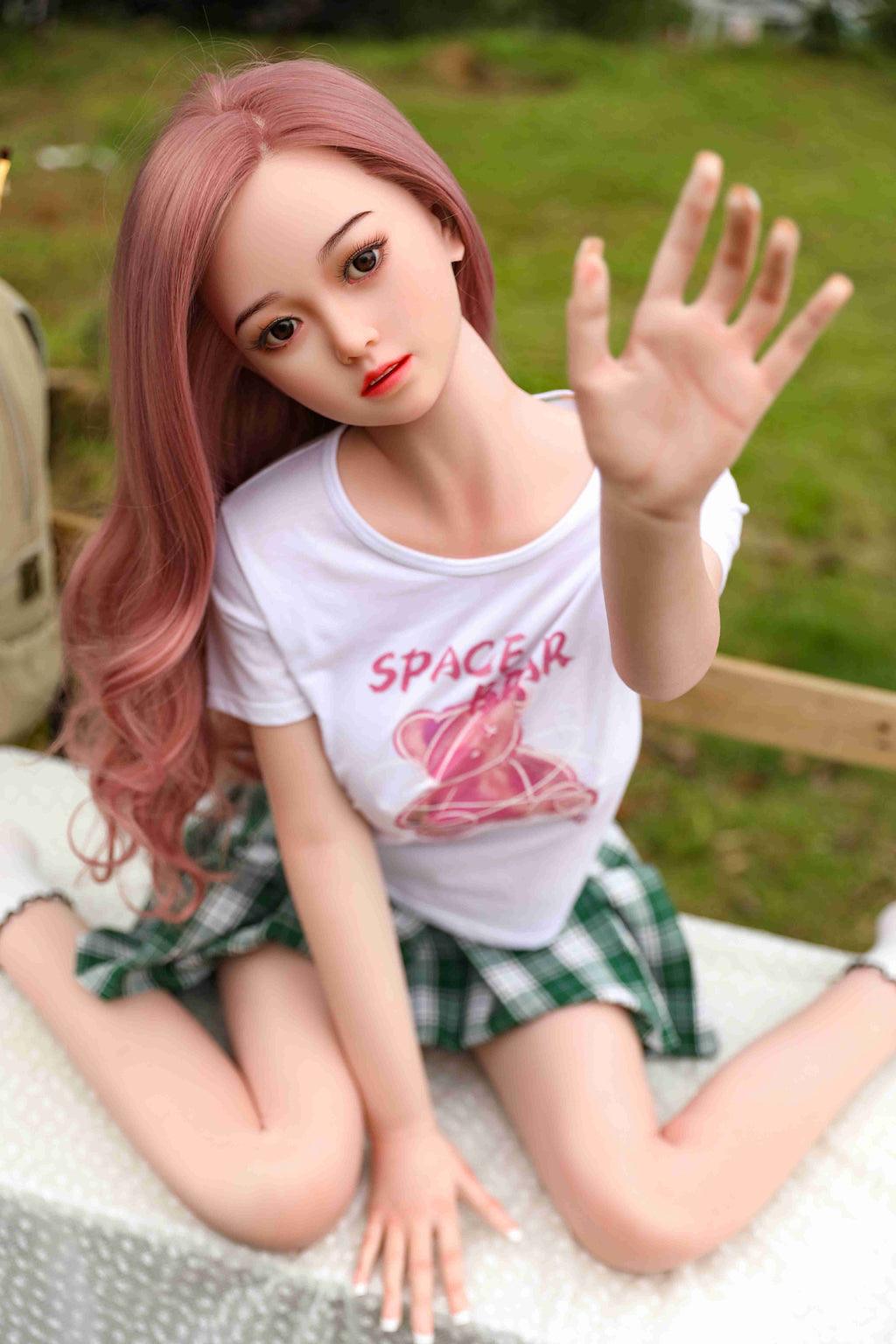 Renee-Silicone Head Sex Doll-AiMi Doll