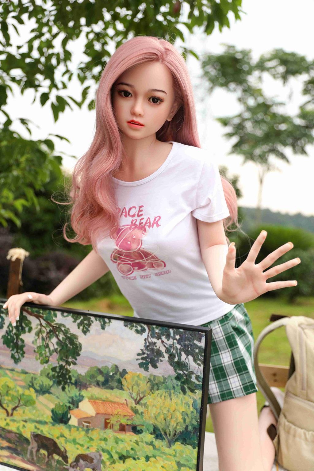 Renee-Silicone Head Sex Doll-AiMi Doll