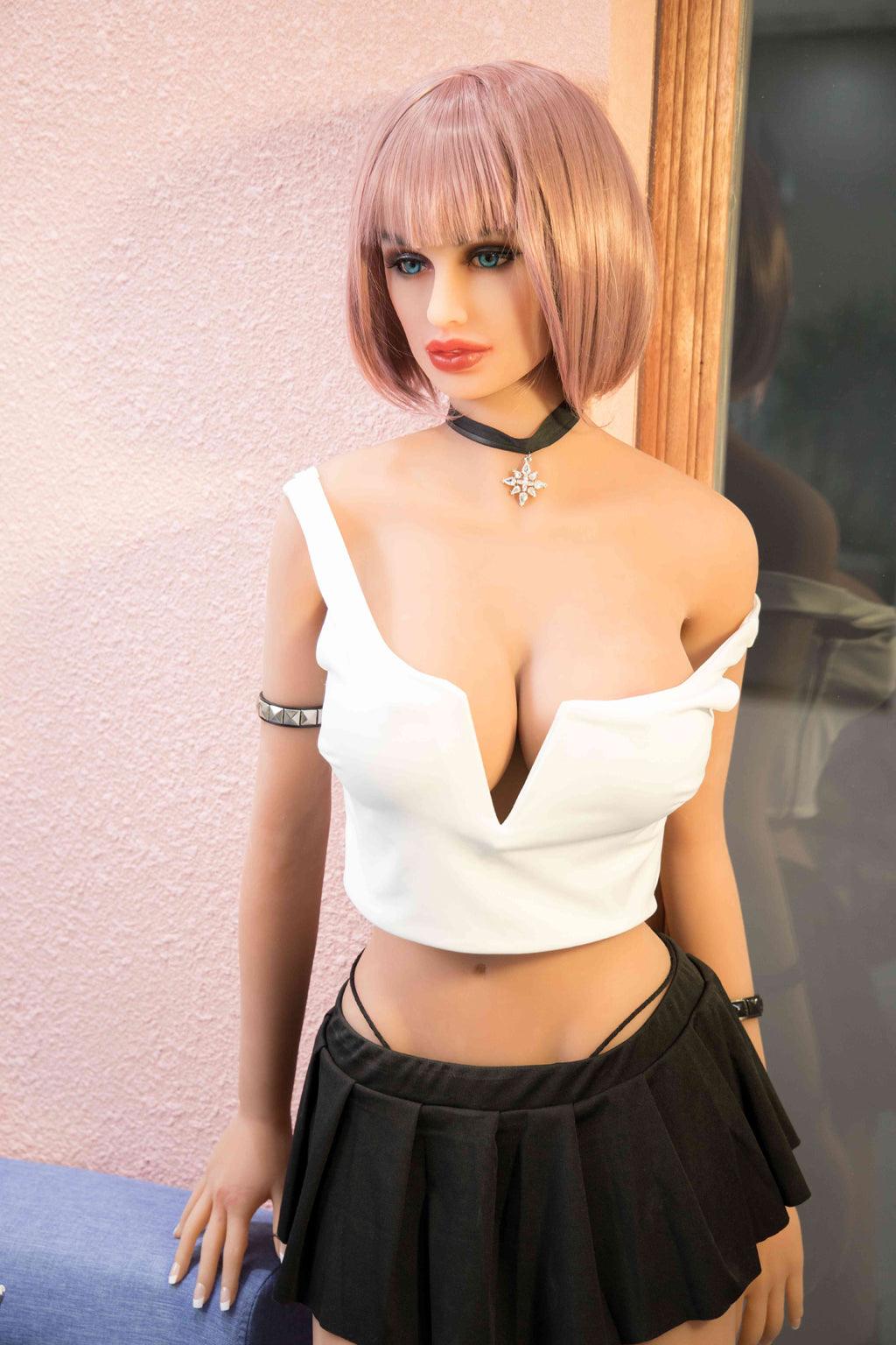 Agatha- Silicone Head Sex Doll - AiMi Doll