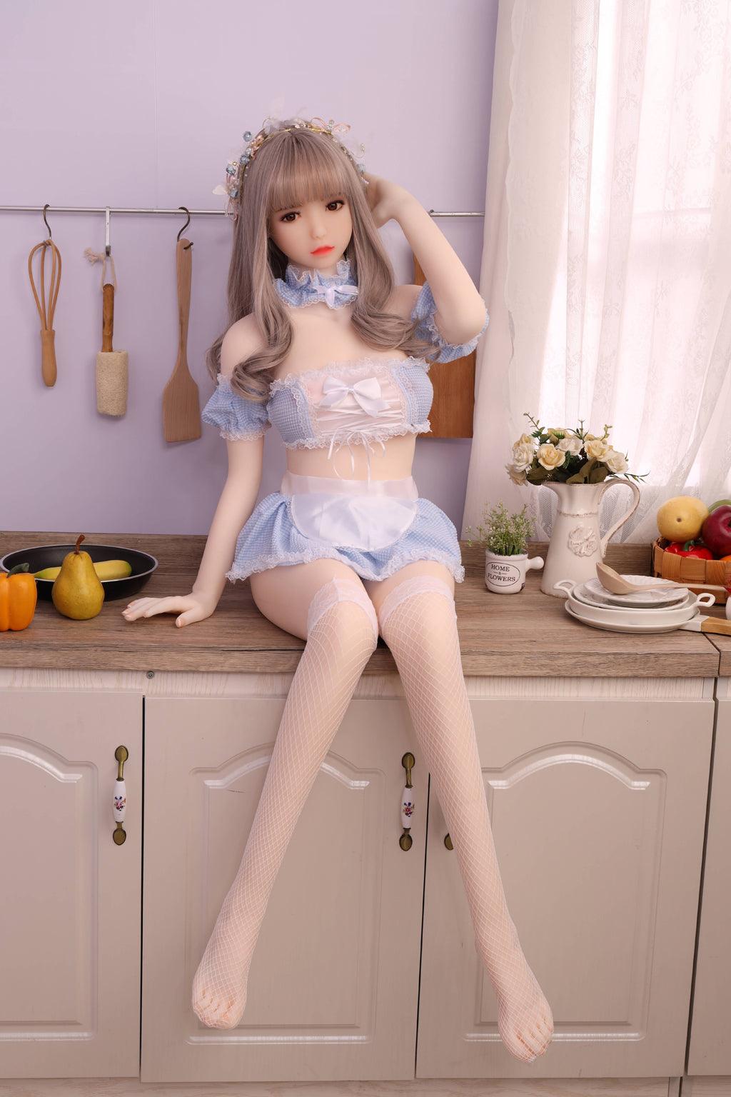 Nelly-Silicone Head Sex Doll-AiMi Doll