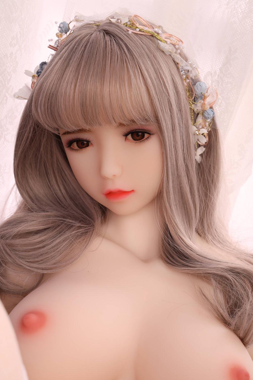 Nelly-Silicone Head Sex Doll-AiMi Doll