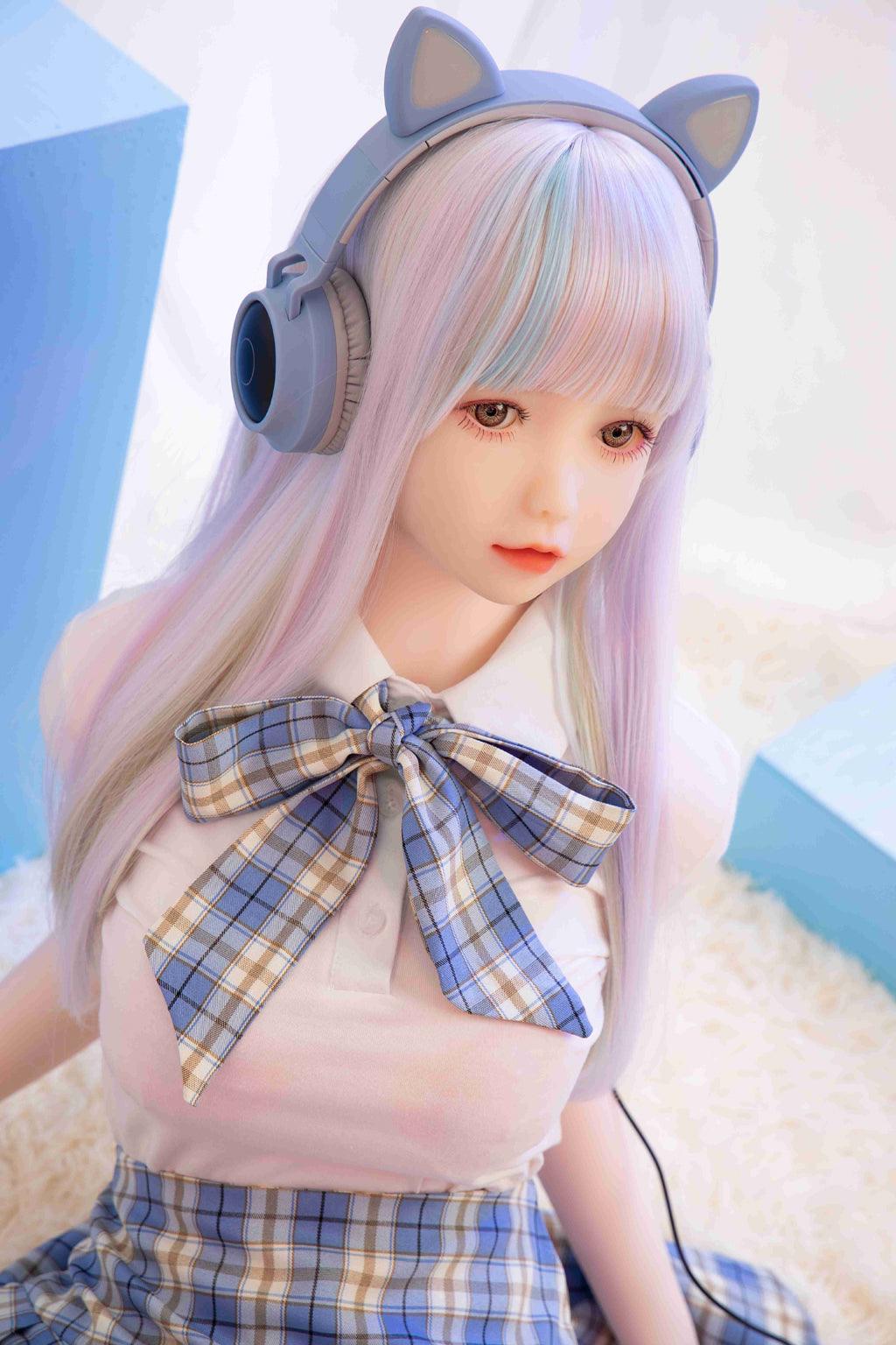 Victoria-Silicone Head Sex Doll - AiMi Doll