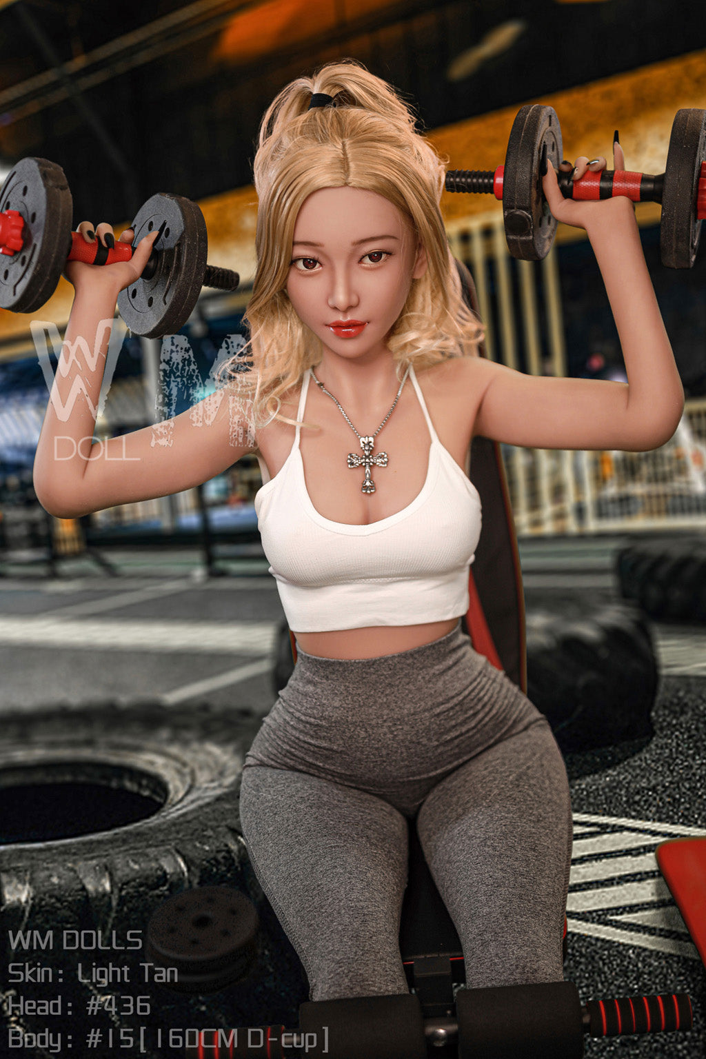 Joyce-156cm(5'12")C-cup TPE Sex Doll -WM Doll