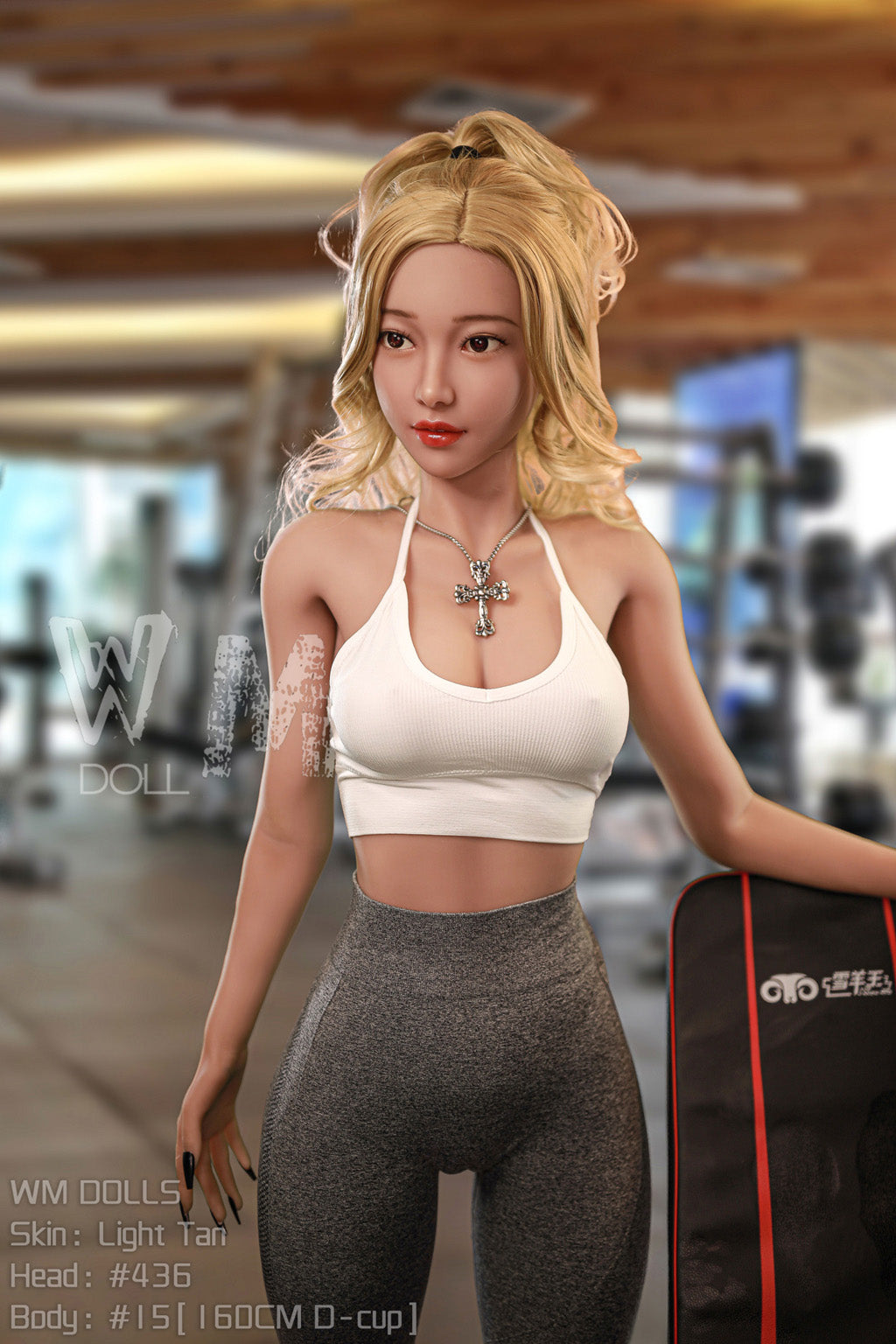Joyce-156cm(5'12")C-cup TPE Sex Doll -WM Doll