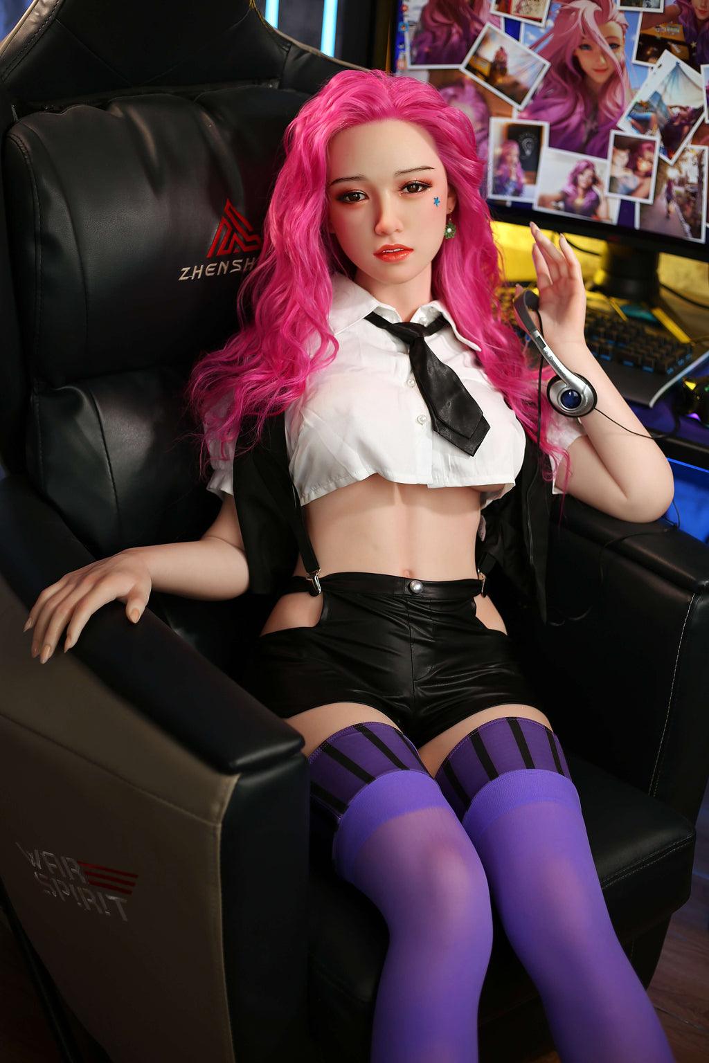 EMI (恵美)- Silicone Head Sex Doll-AiMi Doll