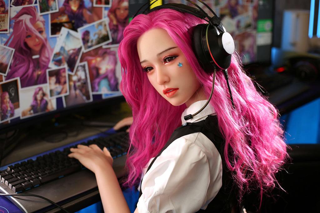 EMI (恵美)- Silicone Head Sex Doll-AiMi Doll