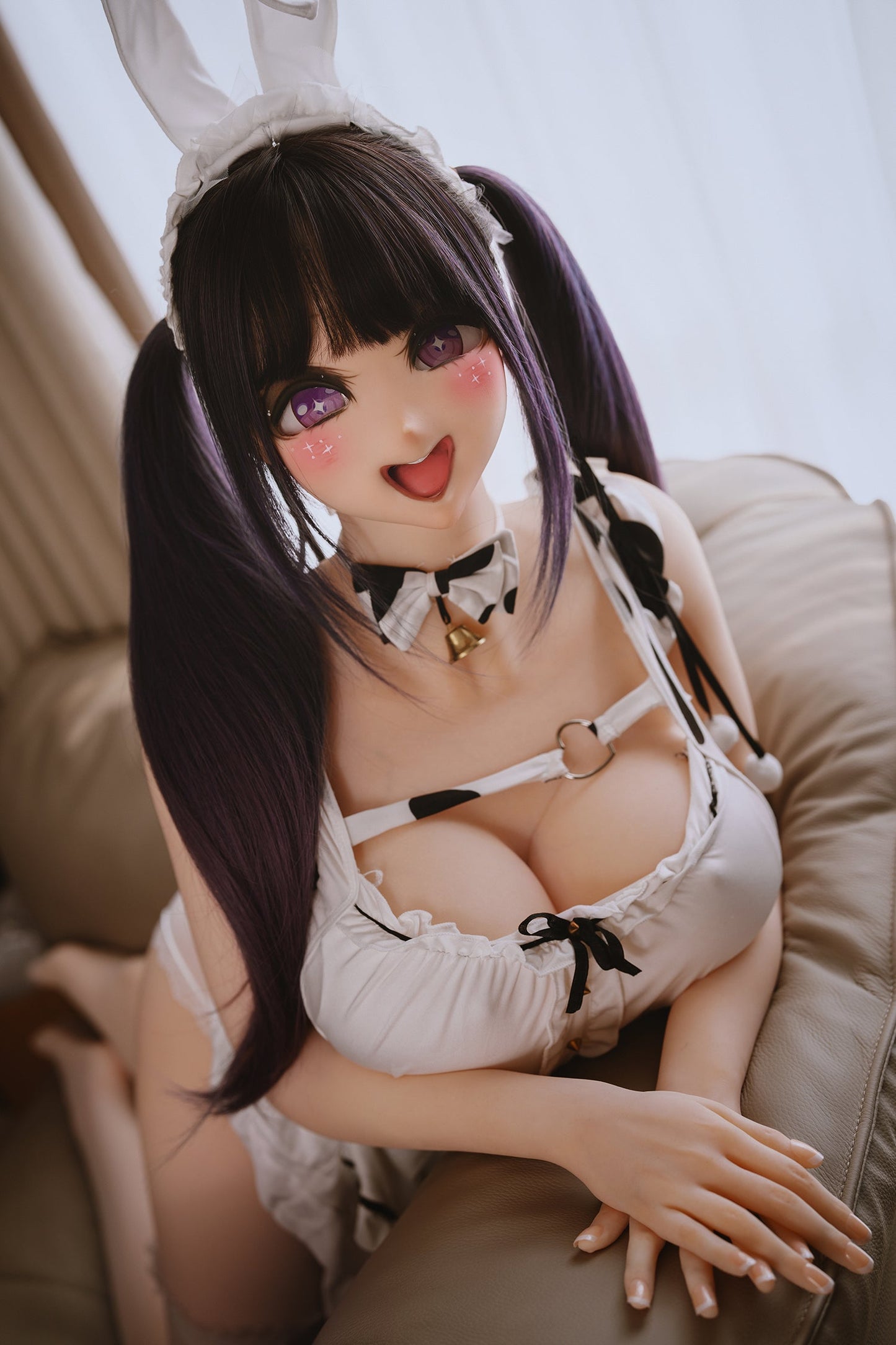 Eudora- 161cm/5'28" D cup Silicone Head+TPE Body Sex Doll - SY Doll