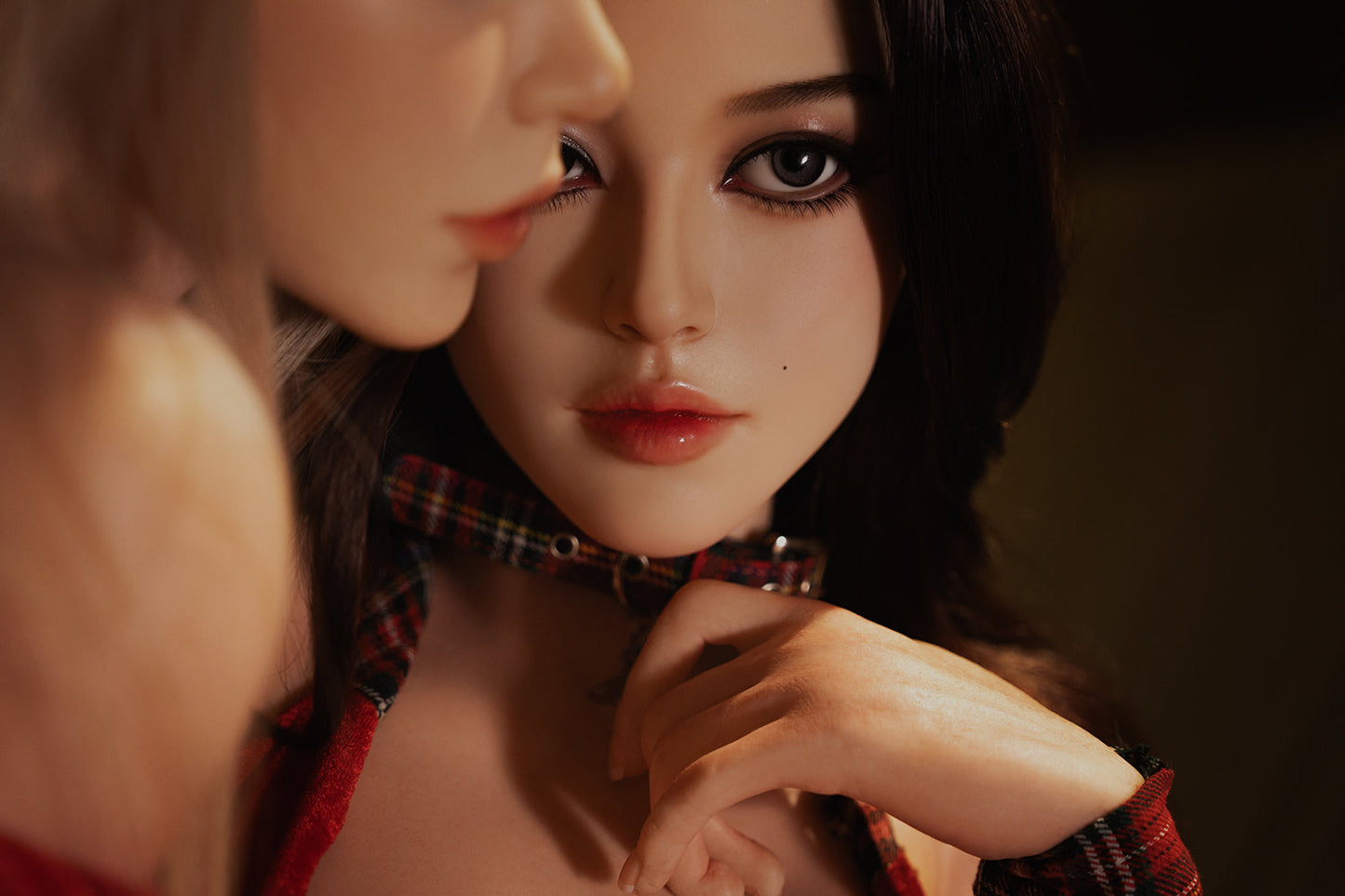 Christmas - 164cm/5'38" D cup Full Silicone Sex Doll (Movable Jaw) - SY Doll