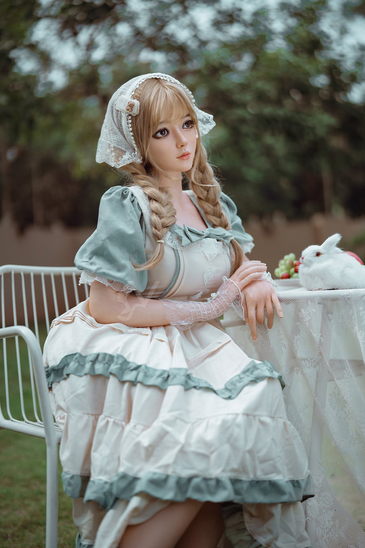 Rose - 164cm/5'38" D cup Full Silicone - SY Doll