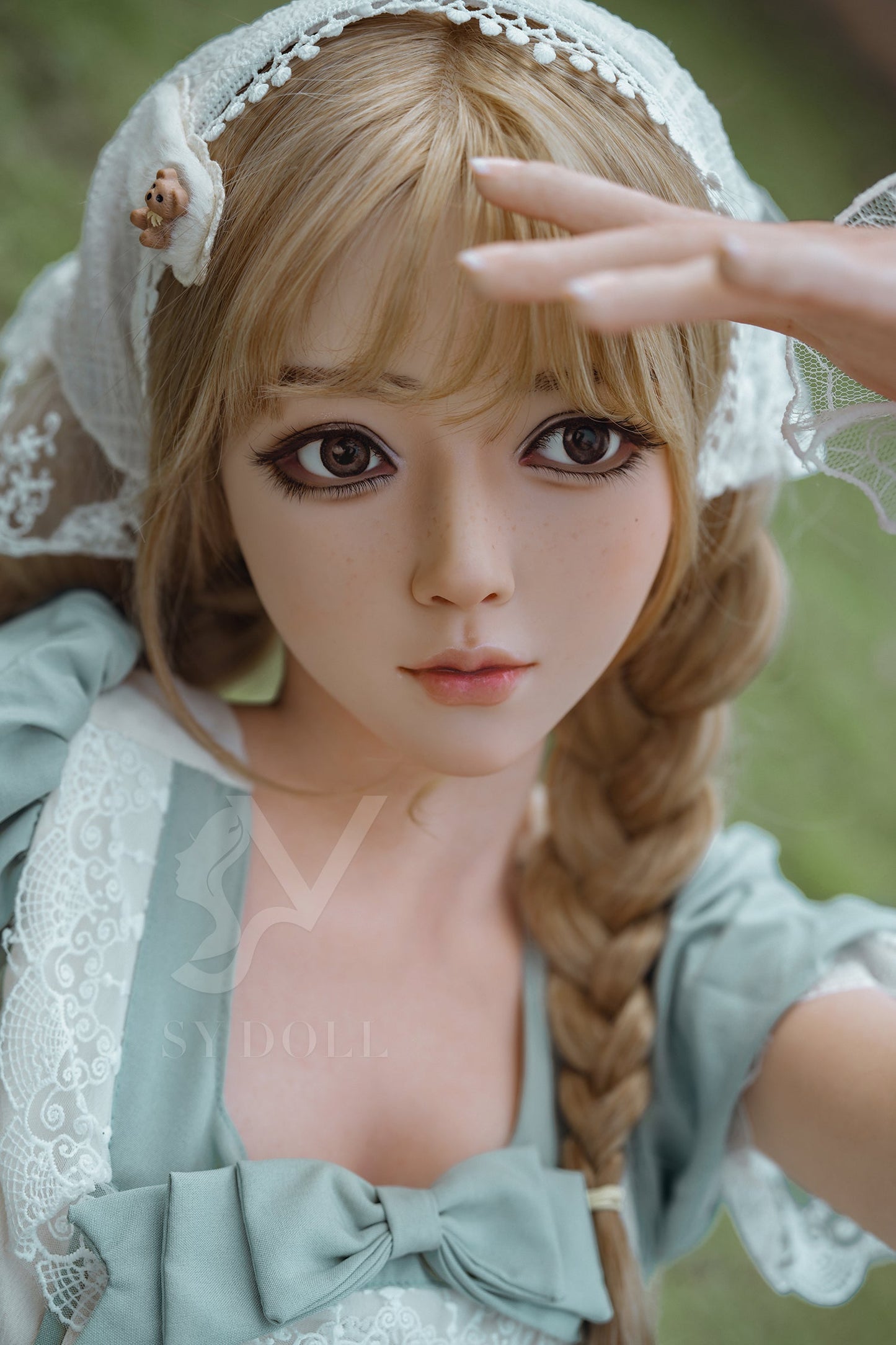 Rose - 164cm/5'38" D cup Full Silicone - SY Doll