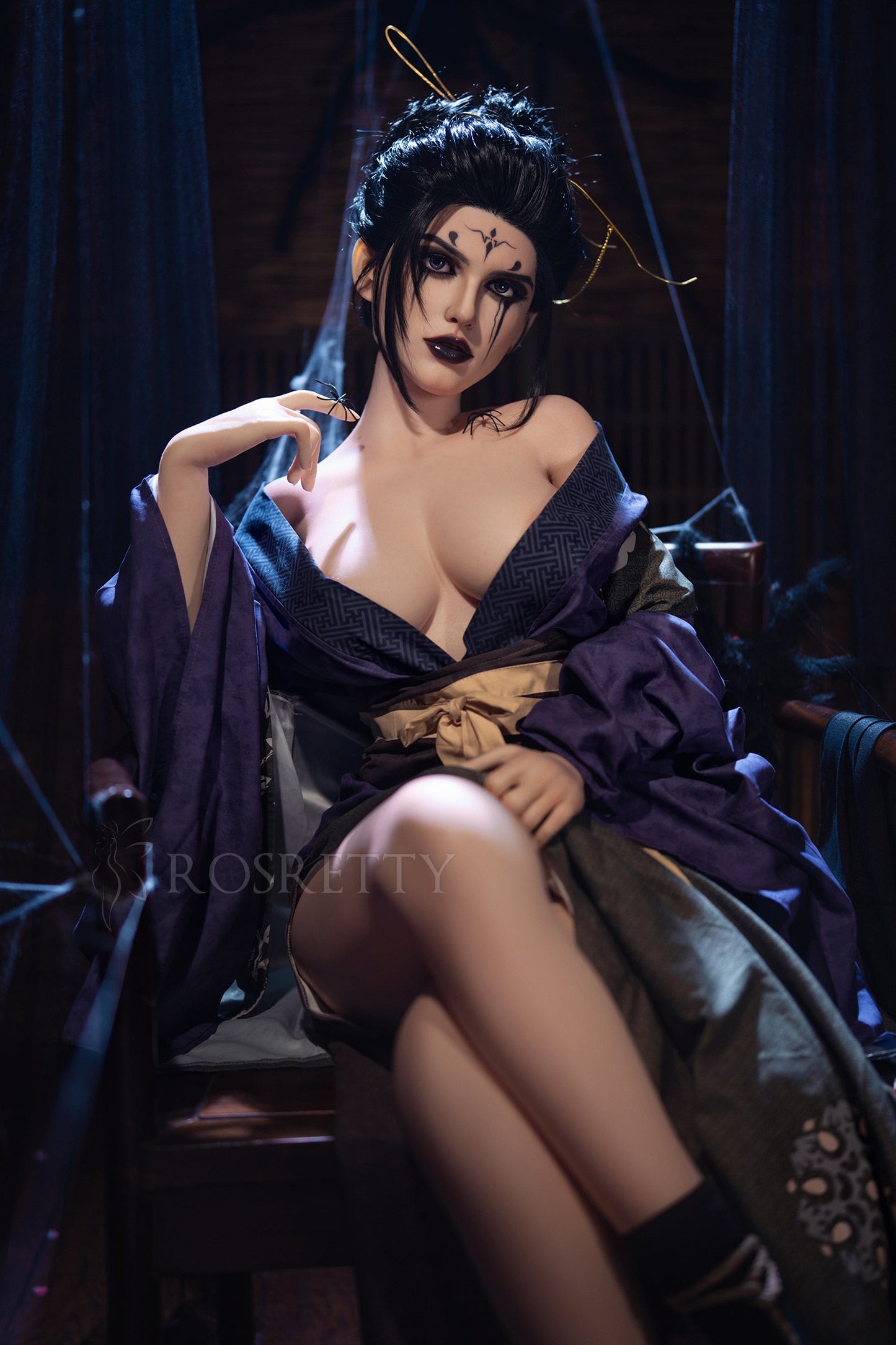 Helen - 164cm/5'38" D cup Full Silicone Sex Doll - SY Doll