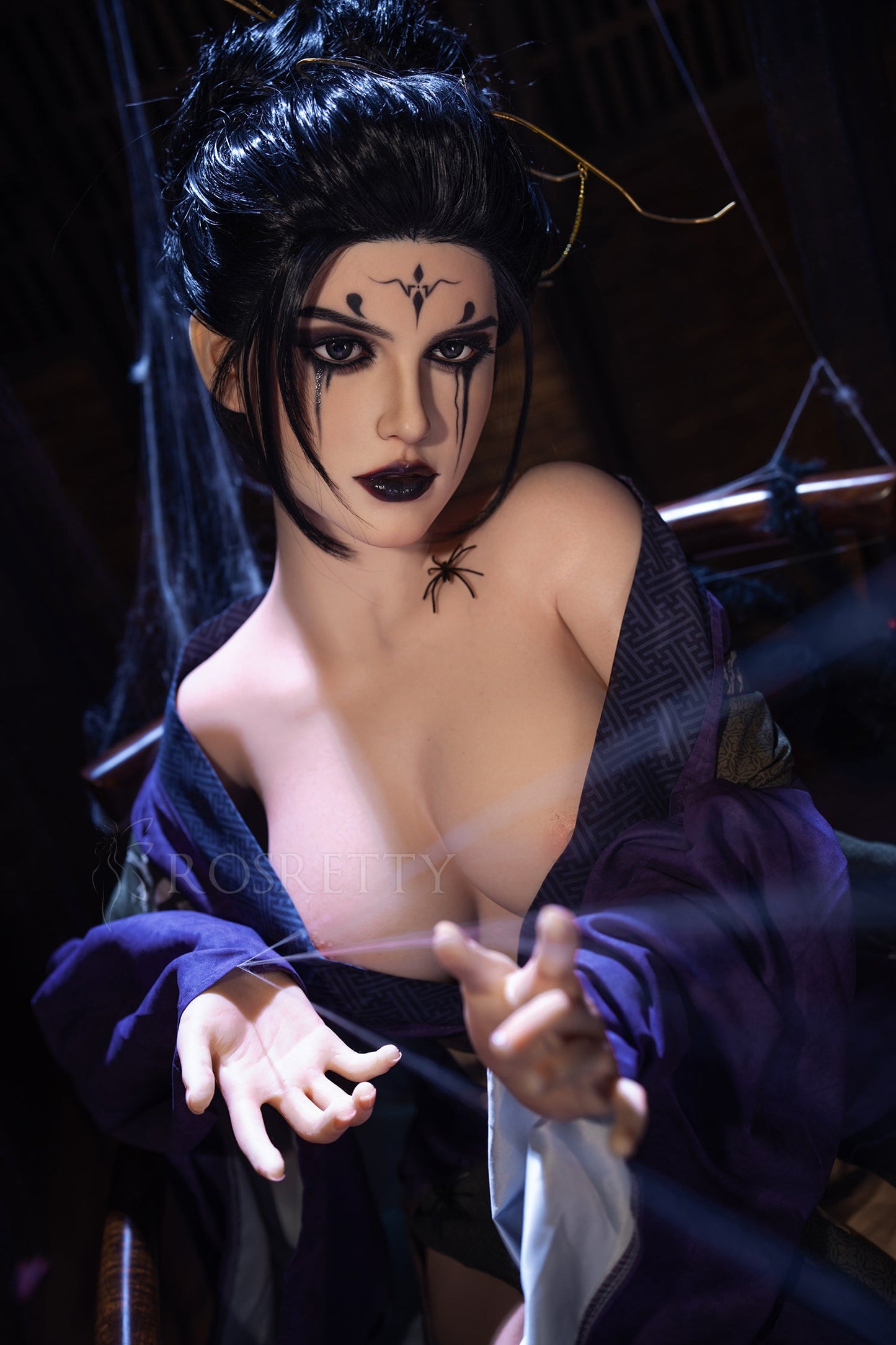Helen - 164cm/5'38" D cup Full Silicone Sex Doll - SY Doll