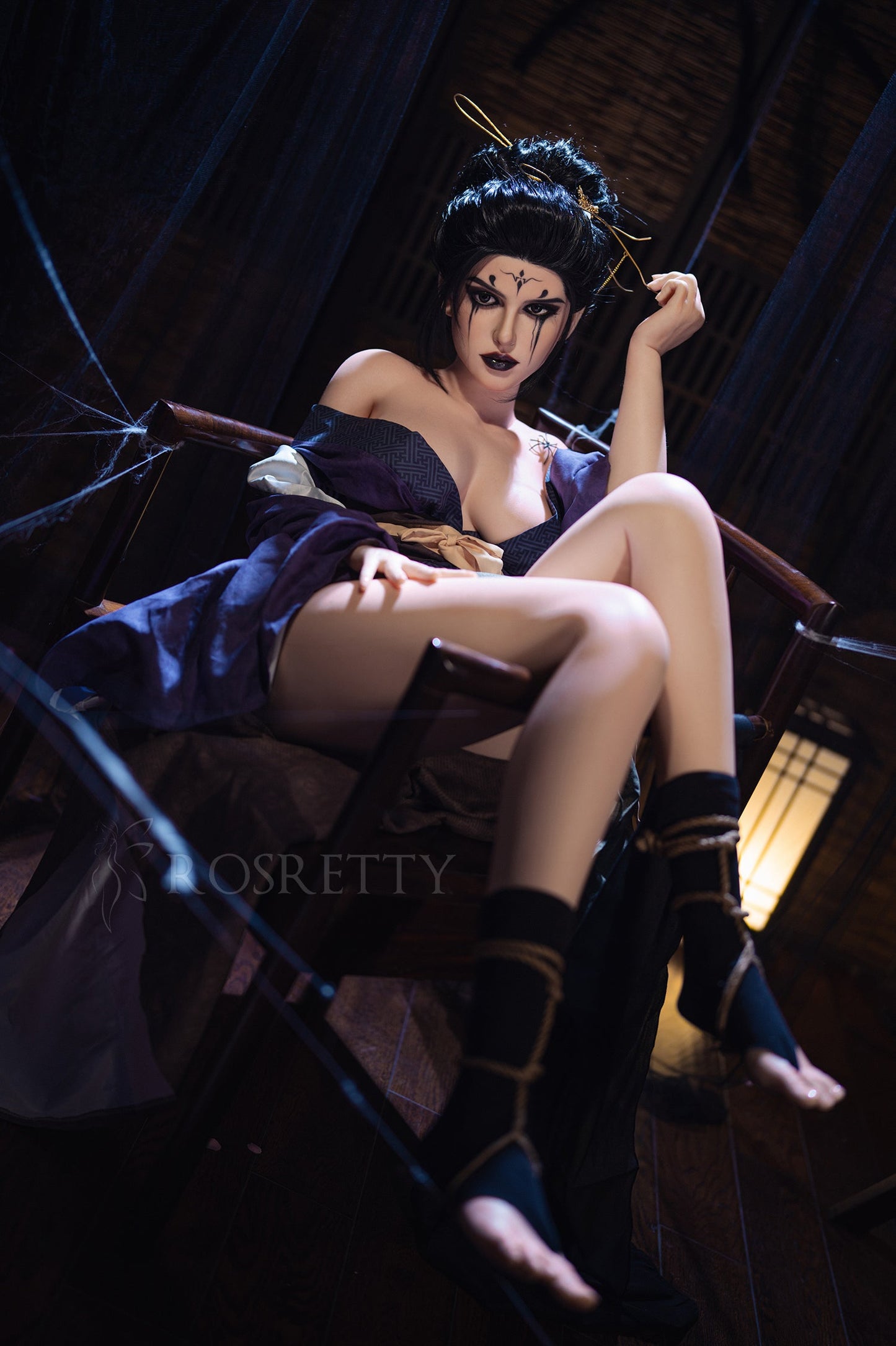 Helen - 164cm/5'38" D cup Full Silicone Sex Doll - SY Doll