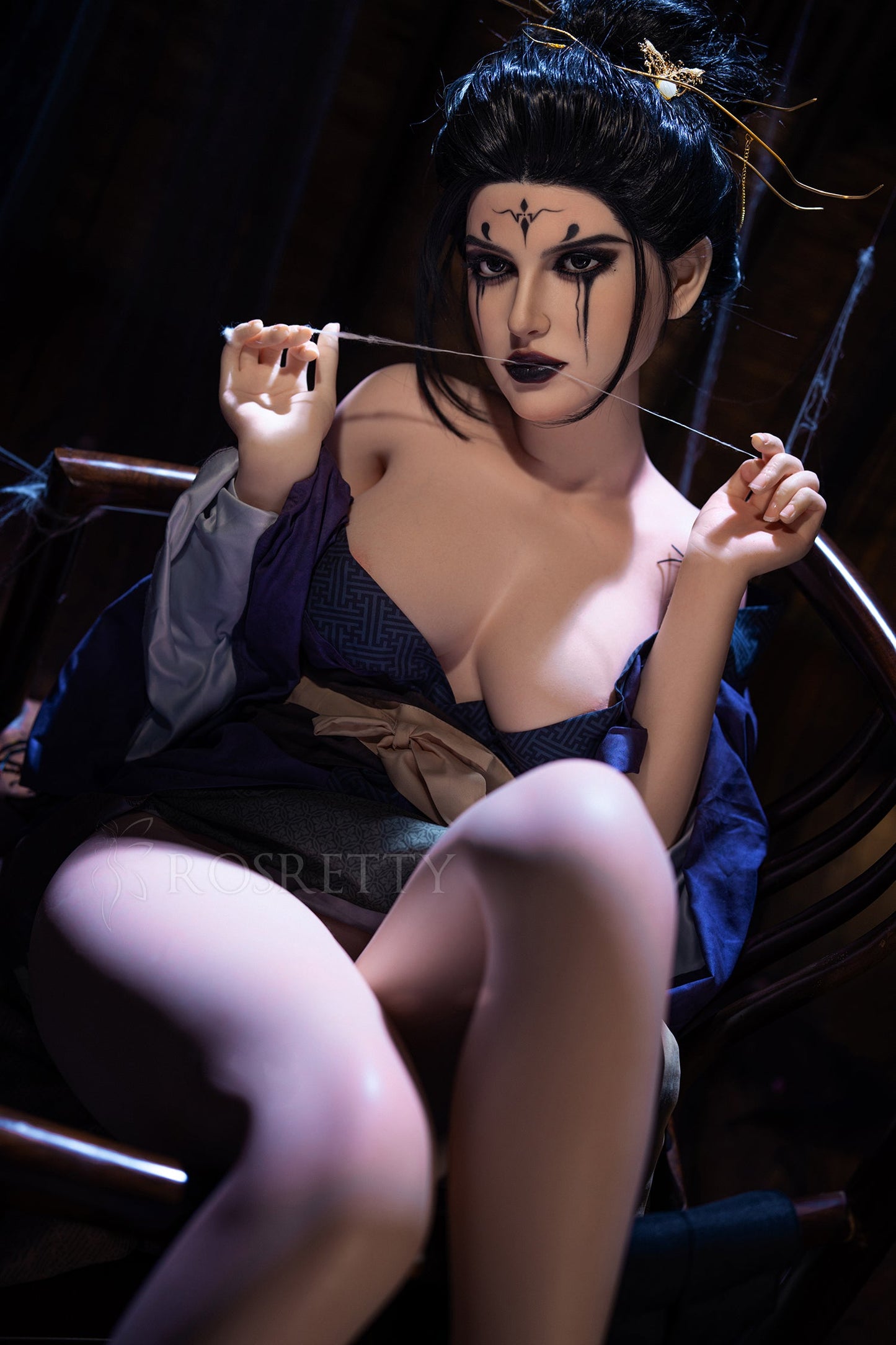 Helen - 164cm/5'38" D cup Full Silicone Sex Doll - SY Doll