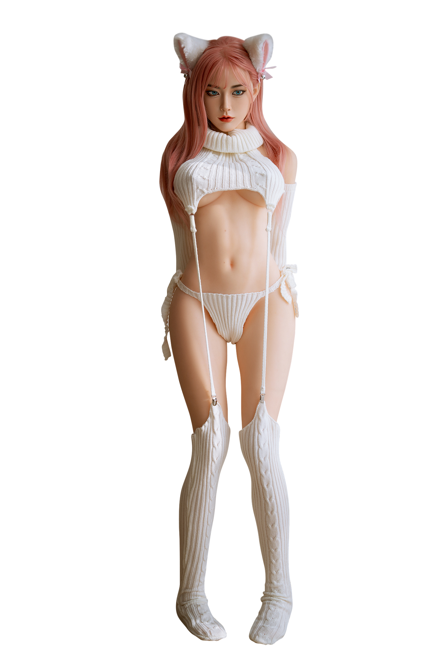 Tess - 160cm/5'24" C cup Silicone Head+Tpe body Sex Doll - SY Doll