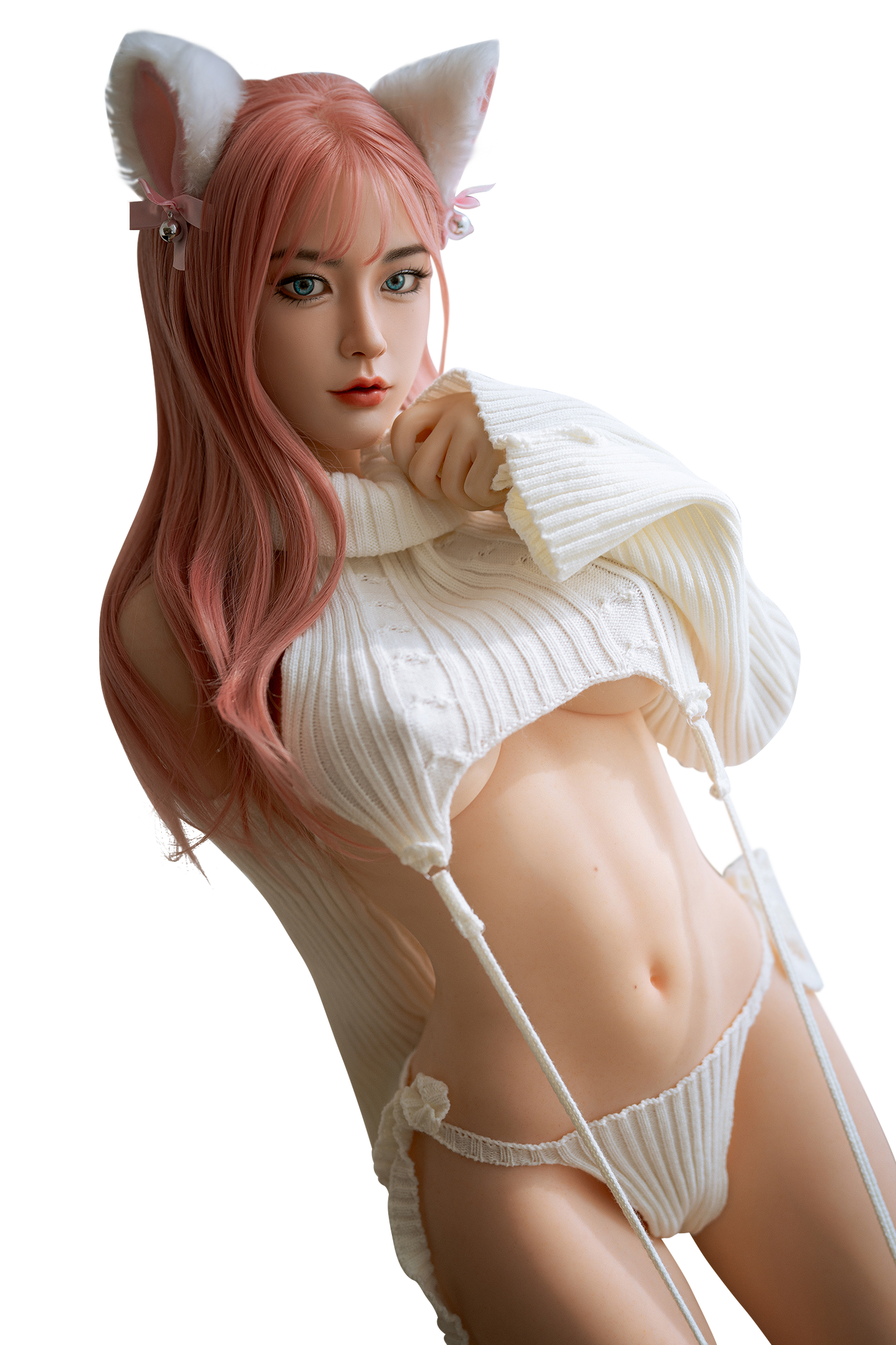 Tess - 160cm/5'24" C cup Silicone Head+Tpe body Sex Doll - SY Doll