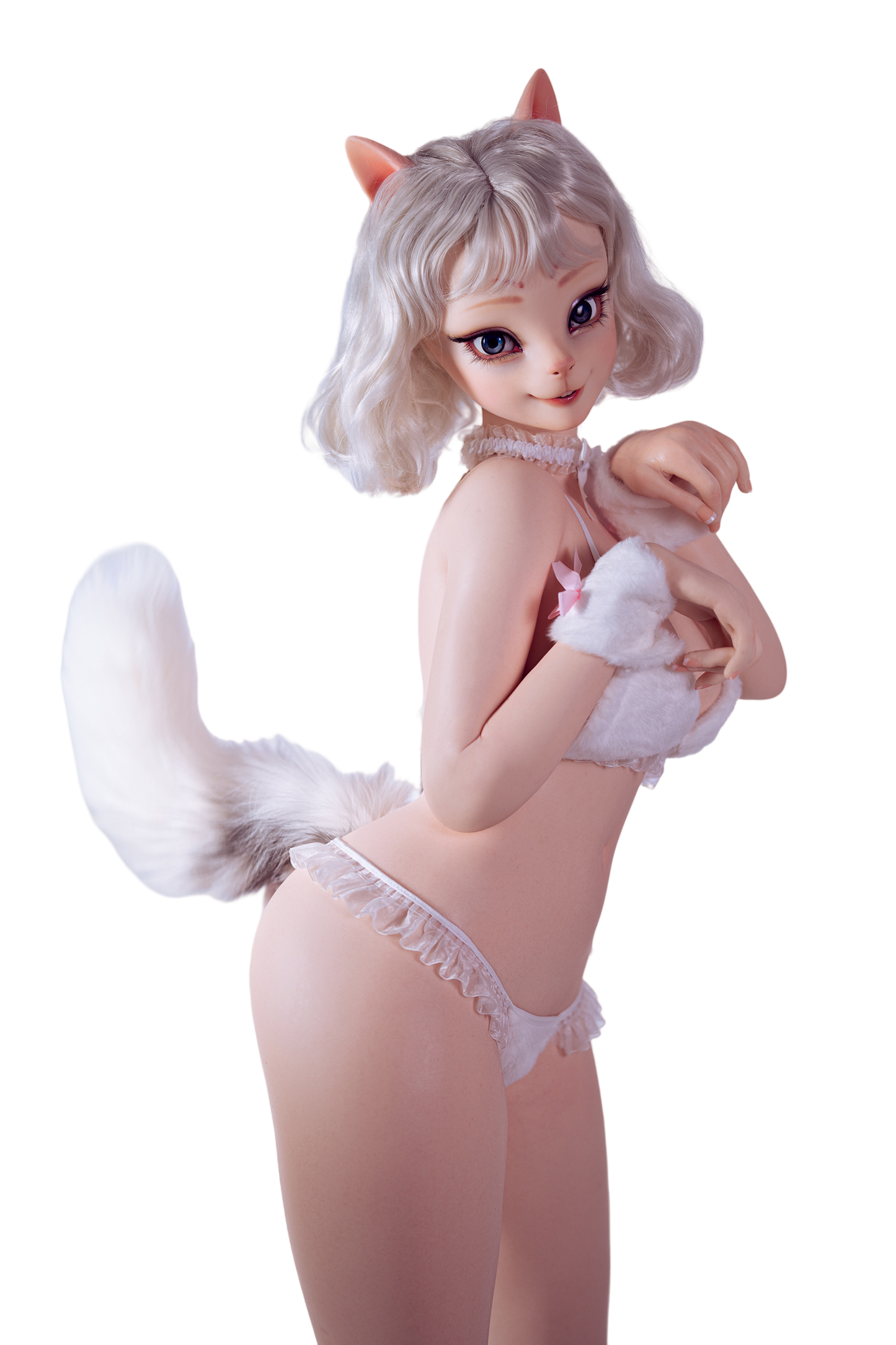 Penny - 164cm/5'38" D cup Full Silicone Sex Doll - SY Doll
