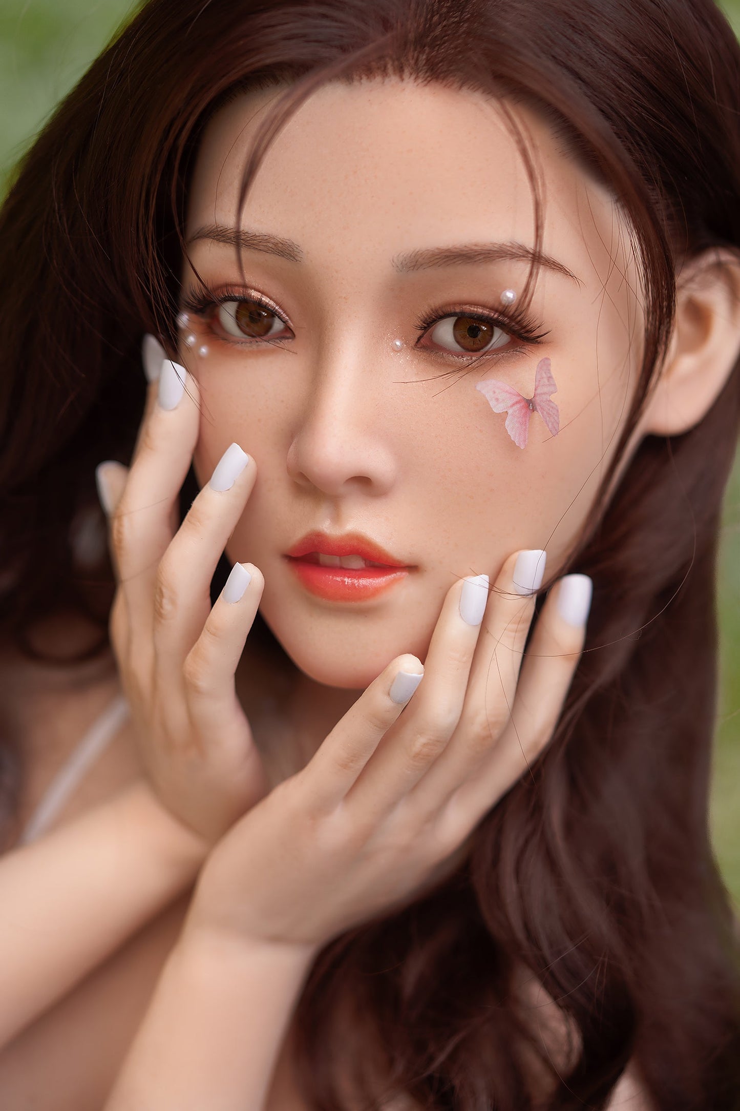 Una - 164cm/5'38" D cup Full Silicone Sex Doll - SY Doll