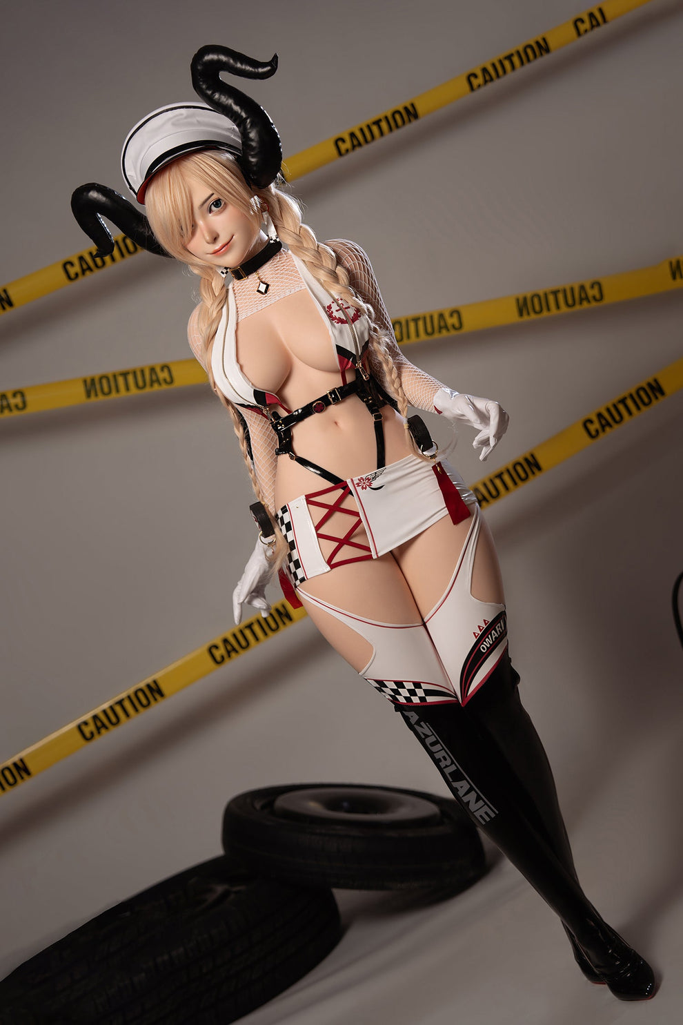 Molly-164cm/5'38" D cup Full Silicone Sex Doll - SY Doll