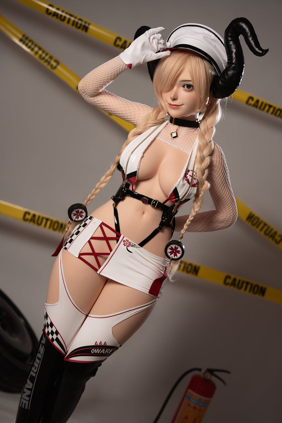 Molly-164cm/5'38" D cup Full Silicone Sex Doll - SY Doll
