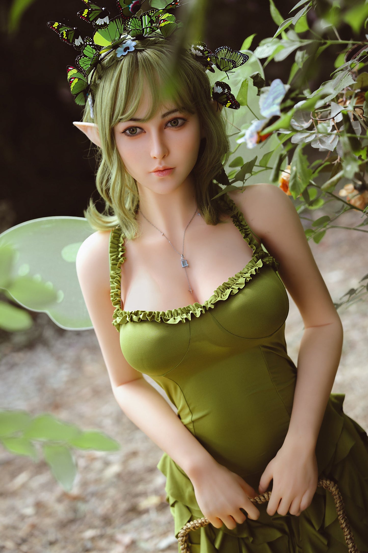 Doreen - 160cm/5'24" C cup Silicone Head+TPE Body Sex Doll - SY Doll