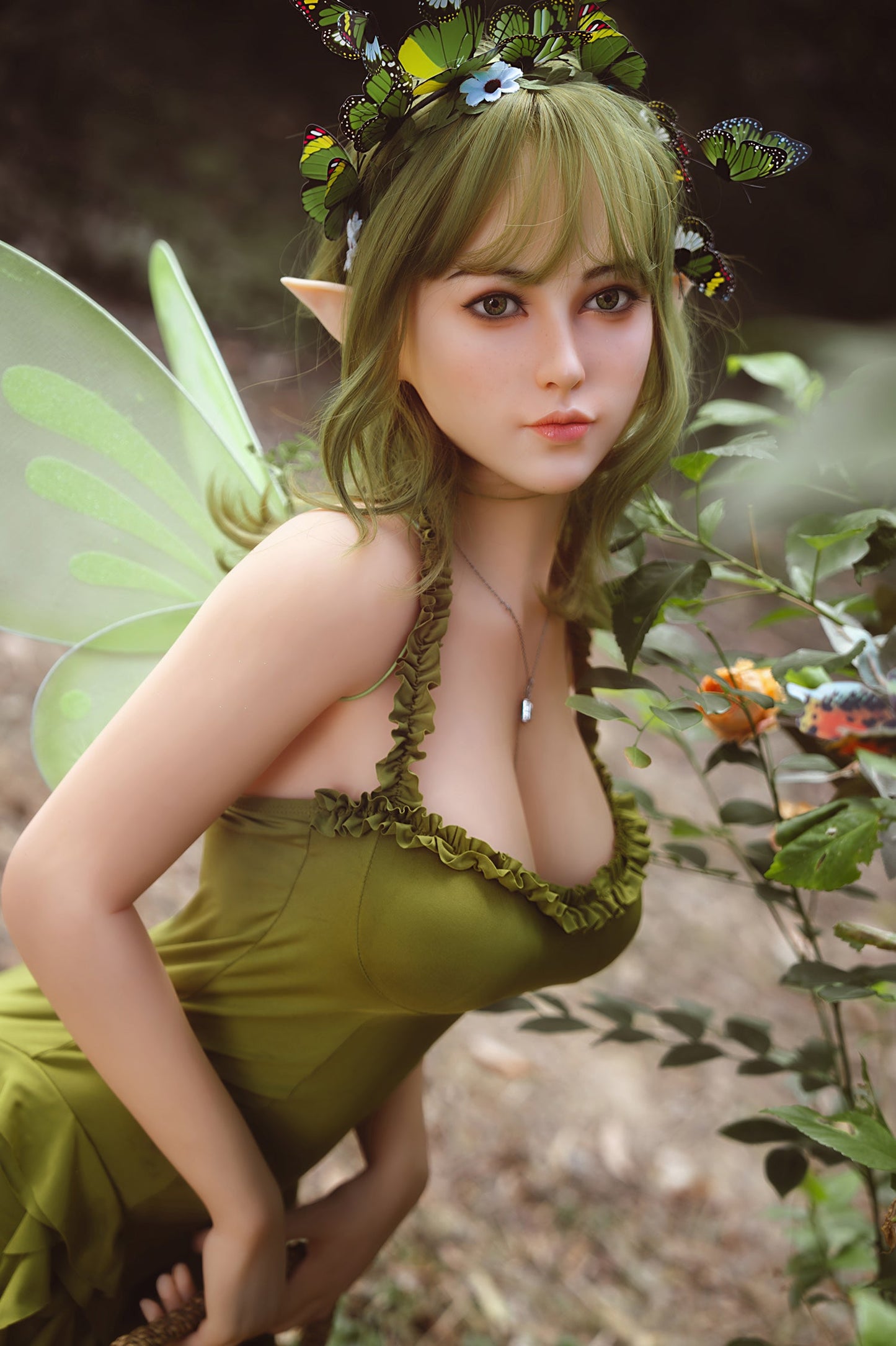 Doreen - 160cm/5'24" C cup Silicone Head+TPE Body Sex Doll - SY Doll