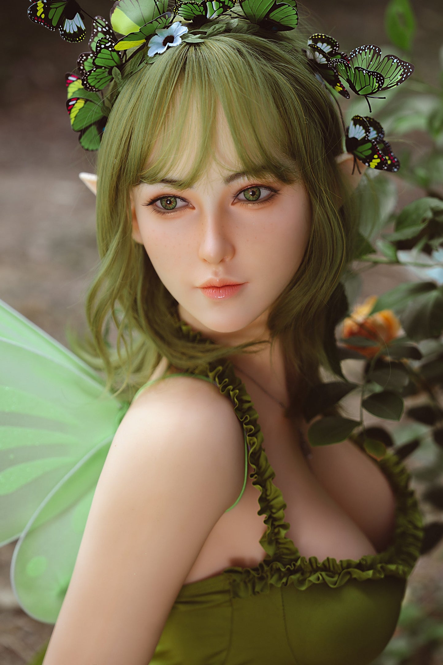 Doreen - 160cm/5'24" C cup Silicone Head+TPE Body Sex Doll - SY Doll