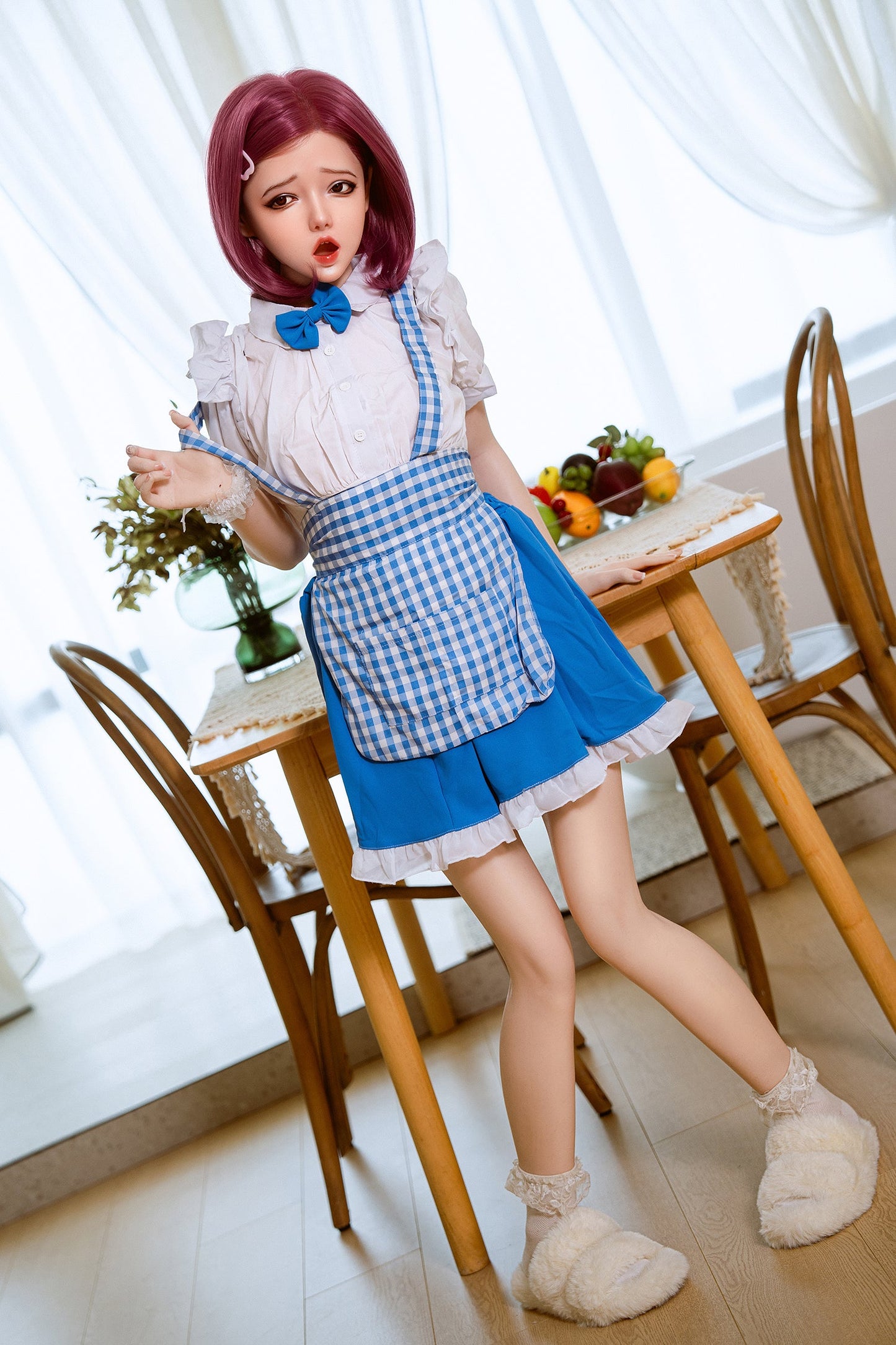 Ruby - 150cm/4'92" A cup Full Silicone Sex Doll - SY Doll