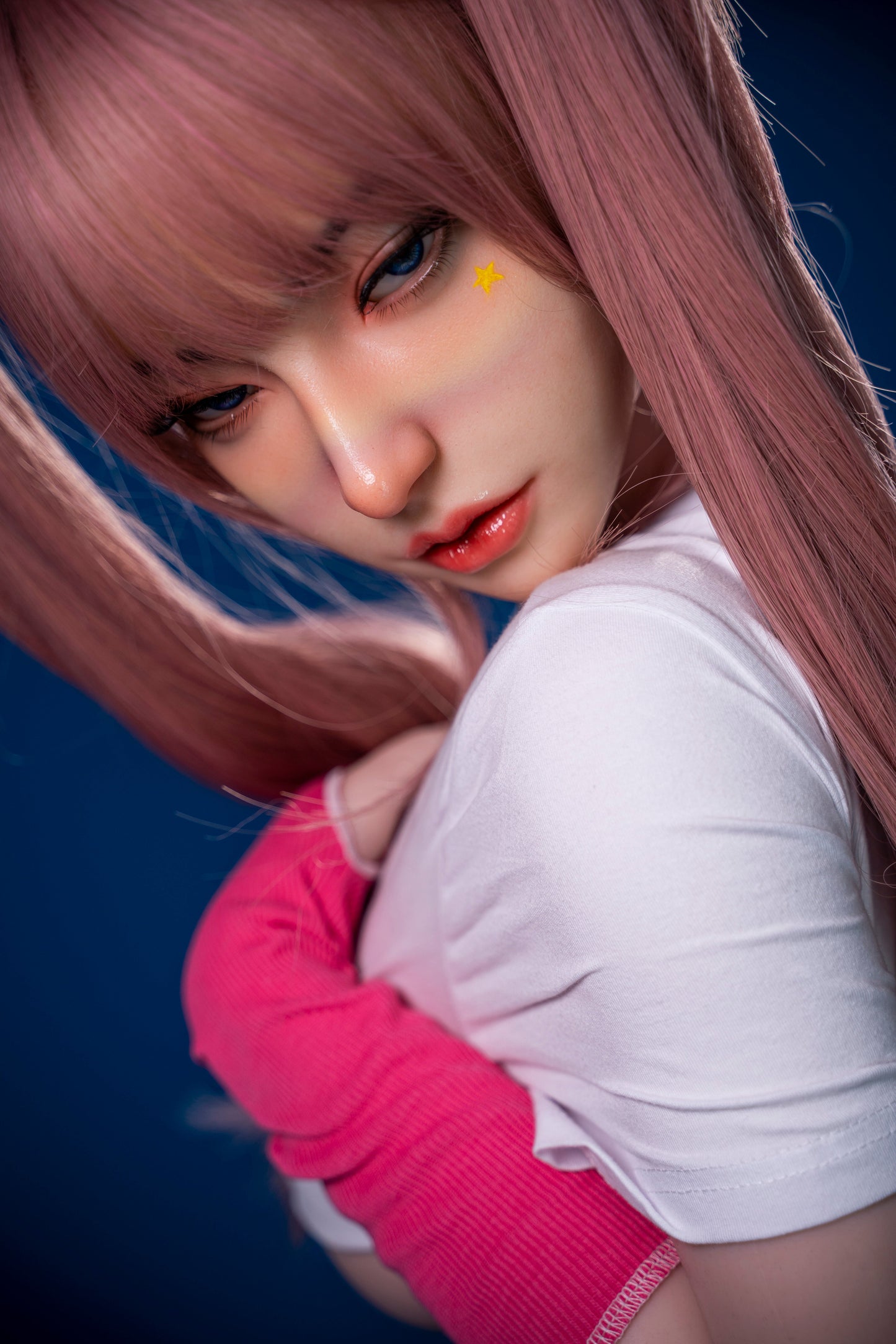 Evelyn - 163cm/5'34" D cup Full Silicone Sex Doll(Movable Jaw Head) - SY Doll