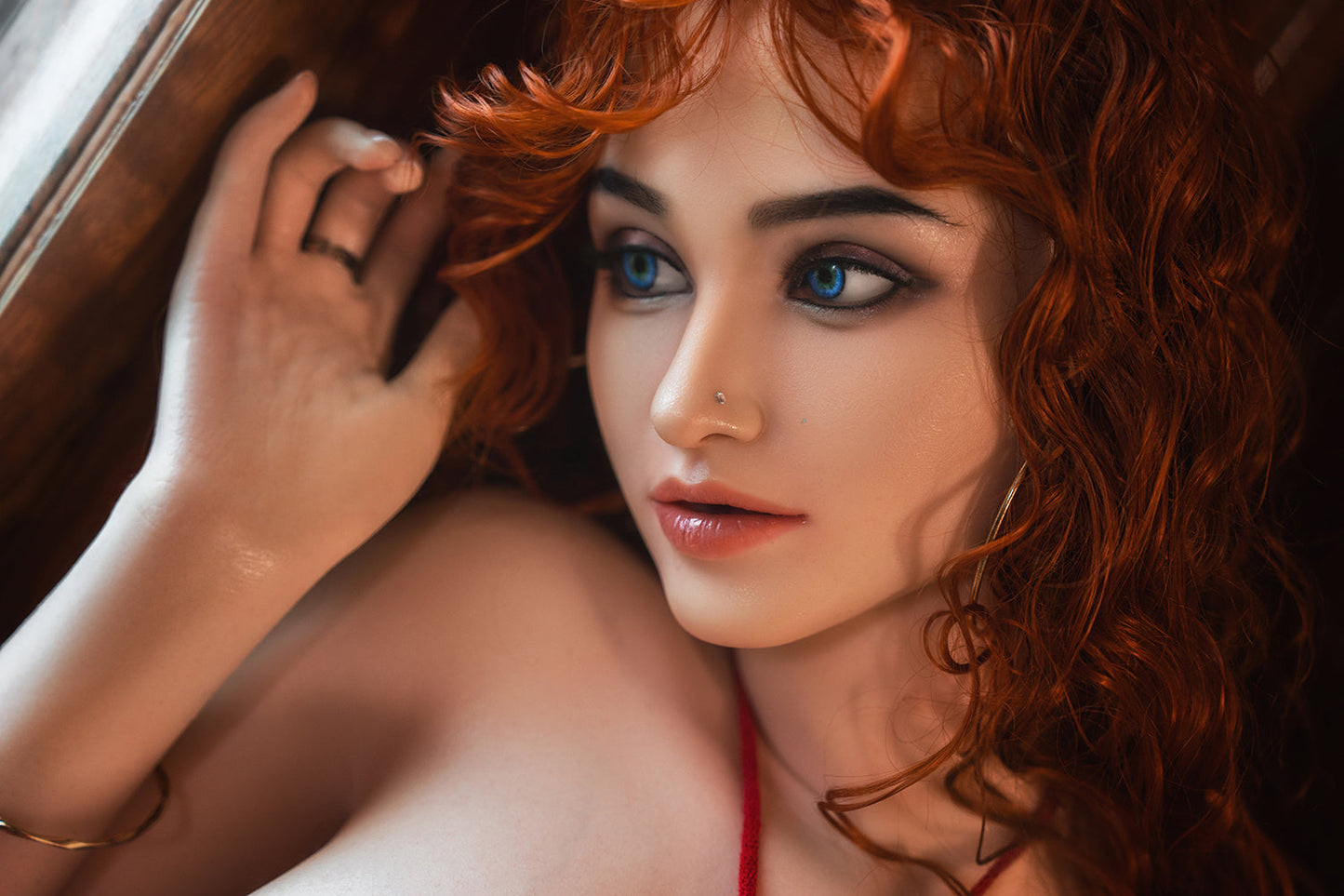 Marie -156cm/5'11"F cup Full Silicone Sex Doll (Movable Jaw) - SY Doll