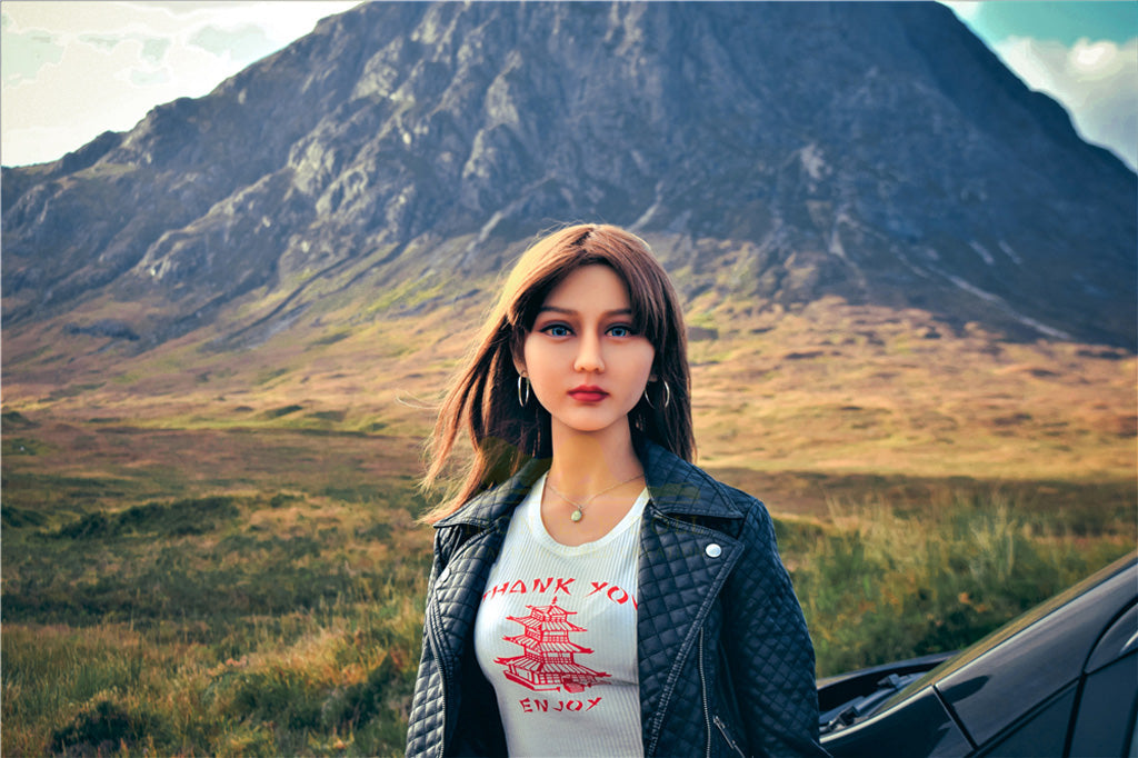 Ella-165cm(5'41")B-cup TPE Sex Doll - Irontech Doll