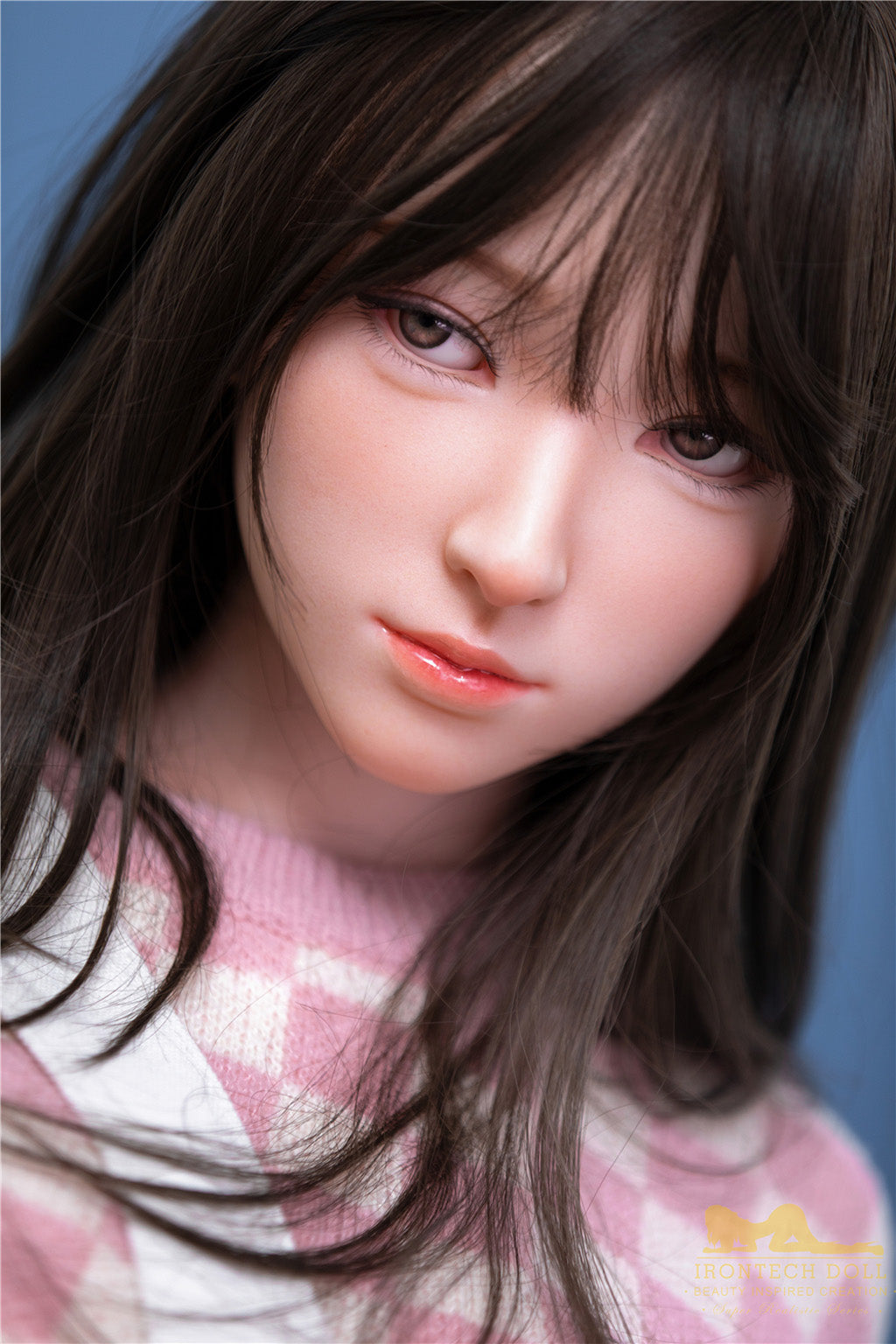 Miyuki-153cm(5'02") E-cup Full Silicone Sex Doll Japanese Plaid Student - Irontech Doll