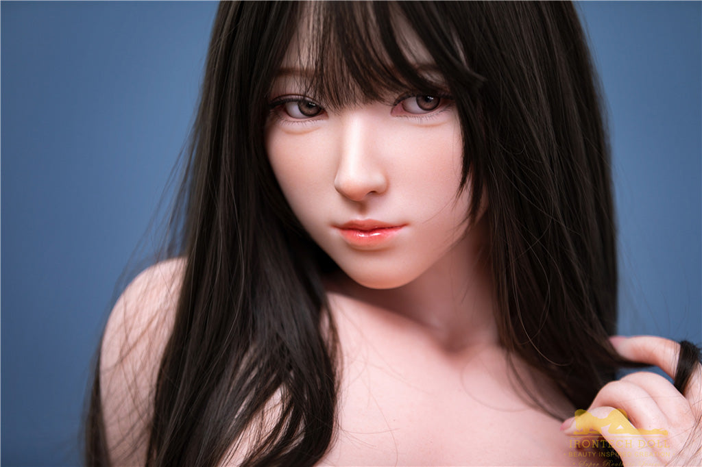 Miyuki-153cm(5'02") E-cup Full Silicone Sex Doll Japanese Plaid Student - Irontech Doll