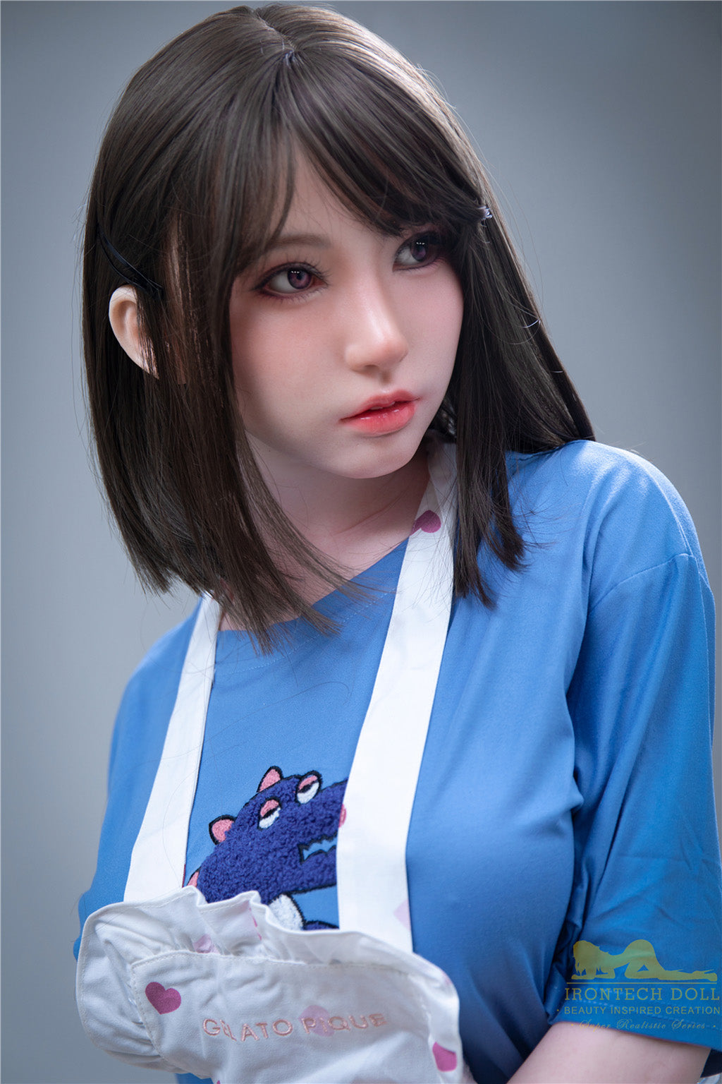 Suki-164cm(5'38")E-cup Full Silicone Japanese Cosplay Student Sex Doll - Irontech Doll