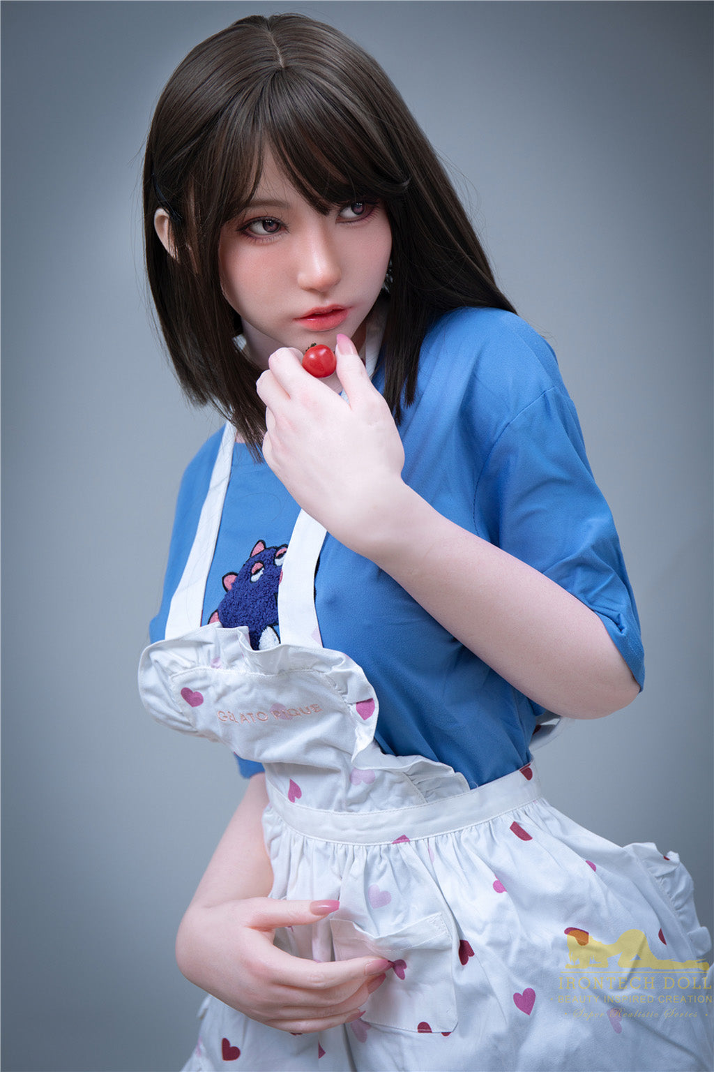 Suki-164cm(5'38")E-cup Full Silicone Japanese Cosplay Student Sex Doll - Irontech Doll